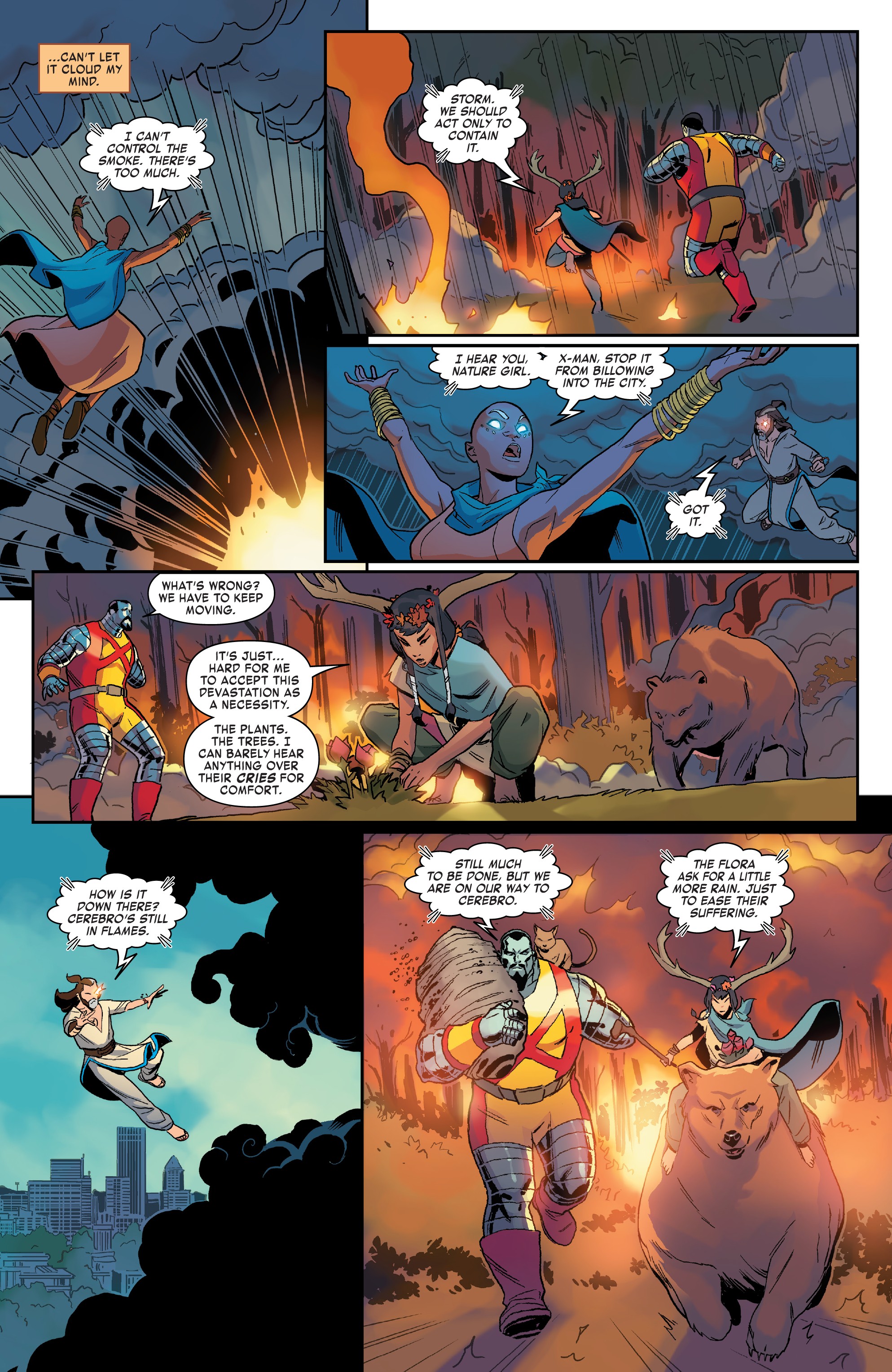 Read online Age of X-Man: The Marvelous X-Men comic -  Issue #1 - 14