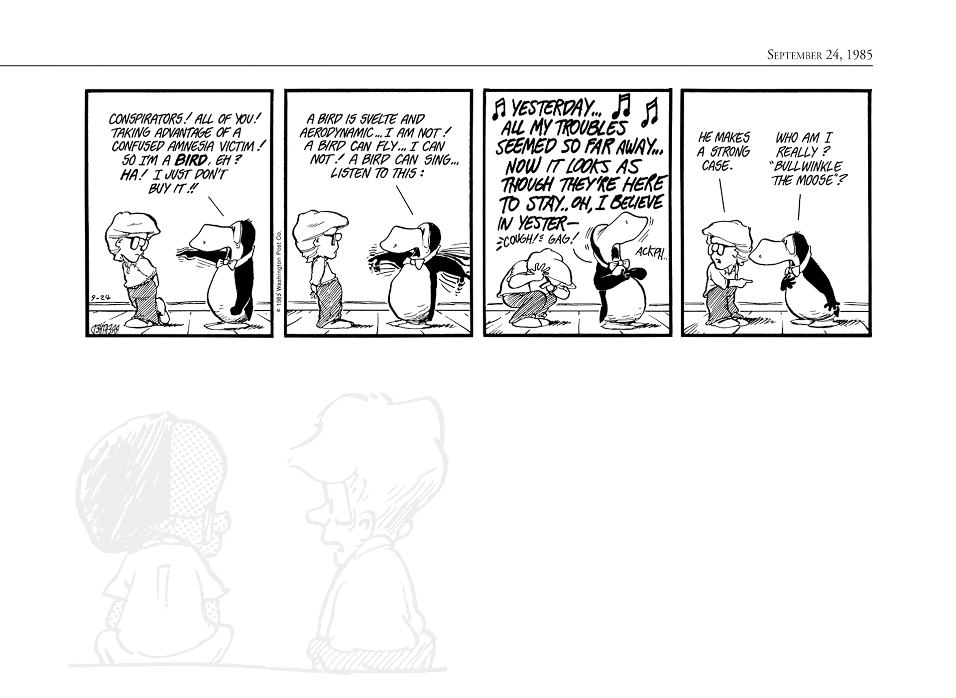 Read online The Bloom County Digital Library comic -  Issue # TPB 5 (Part 3) - 75