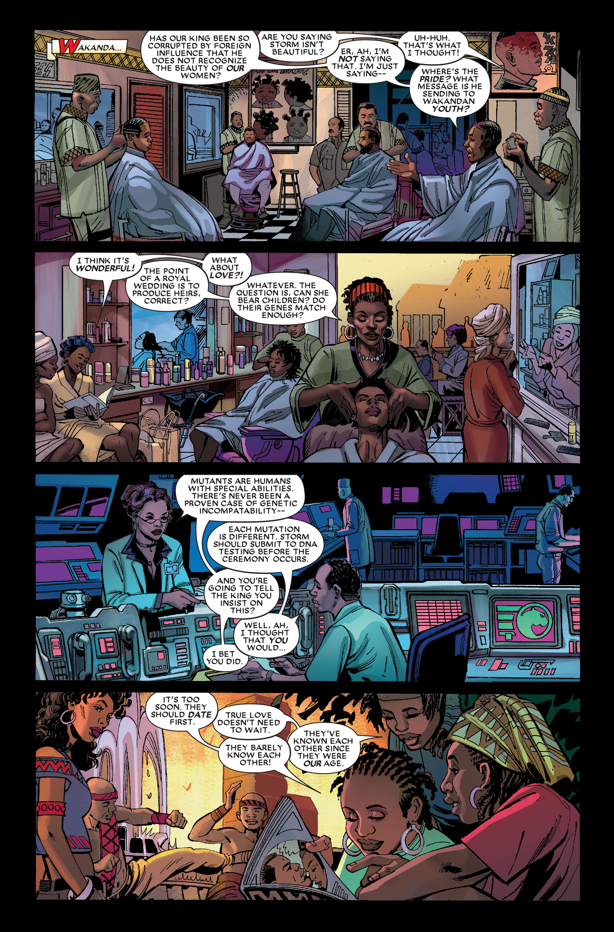 Black Panther: The Bride TPB Page 52