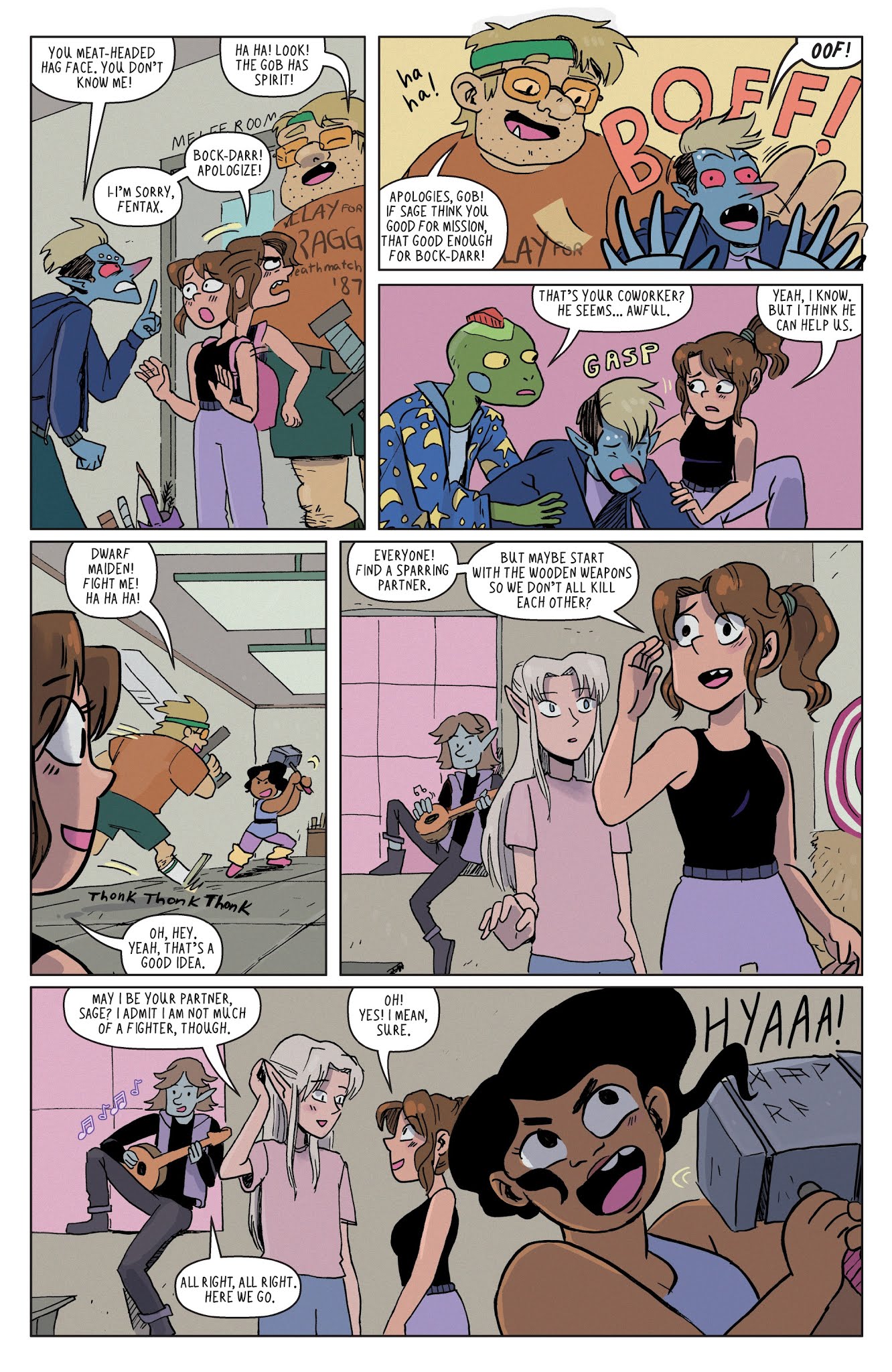 Read online Modern Fantasy comic -  Issue #3 - 13