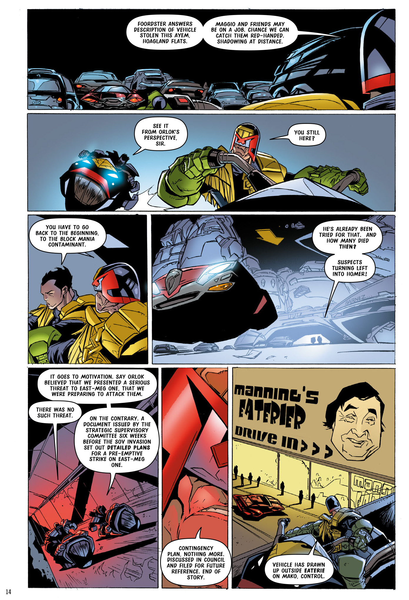 Read online Judge Dredd: The Complete Case Files comic -  Issue # TPB 36 (Part 1) - 16