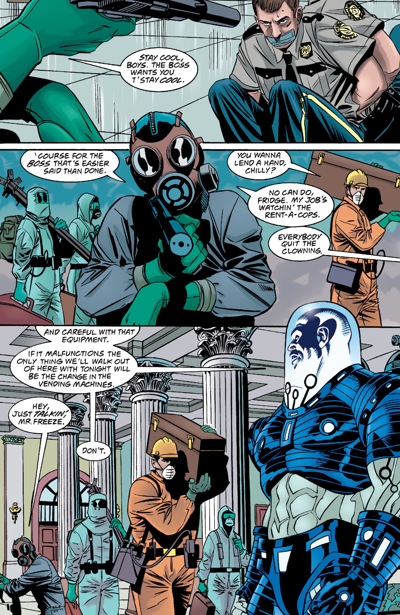 Read online DC Comics/Dark Horse Comics: Batman vs. Predator comic -  Issue # TPB (Part 3) - 59