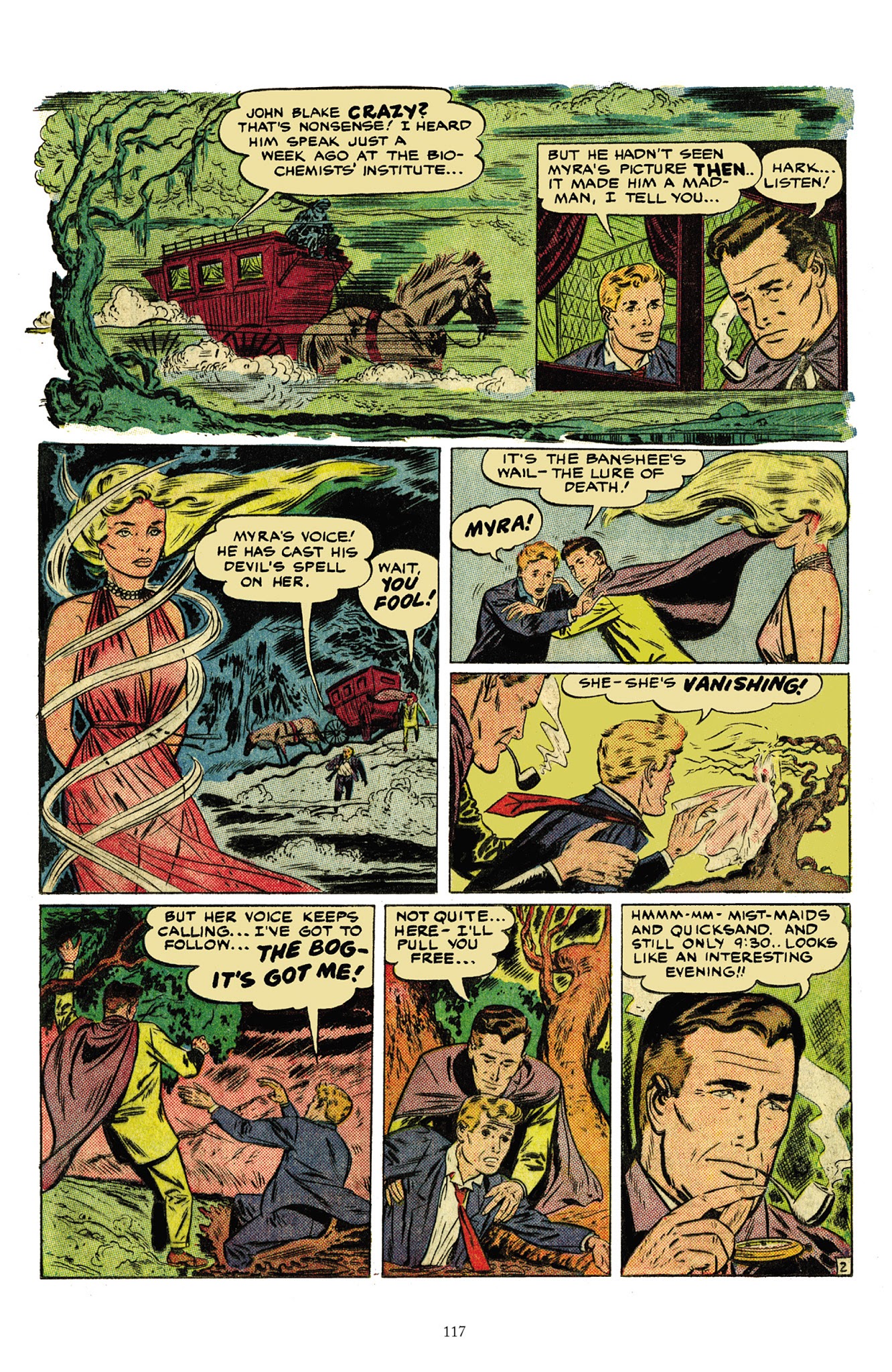 Read online Mr. Monster Presents: The Secret Files of Dr. Drew comic -  Issue # TPB - 118