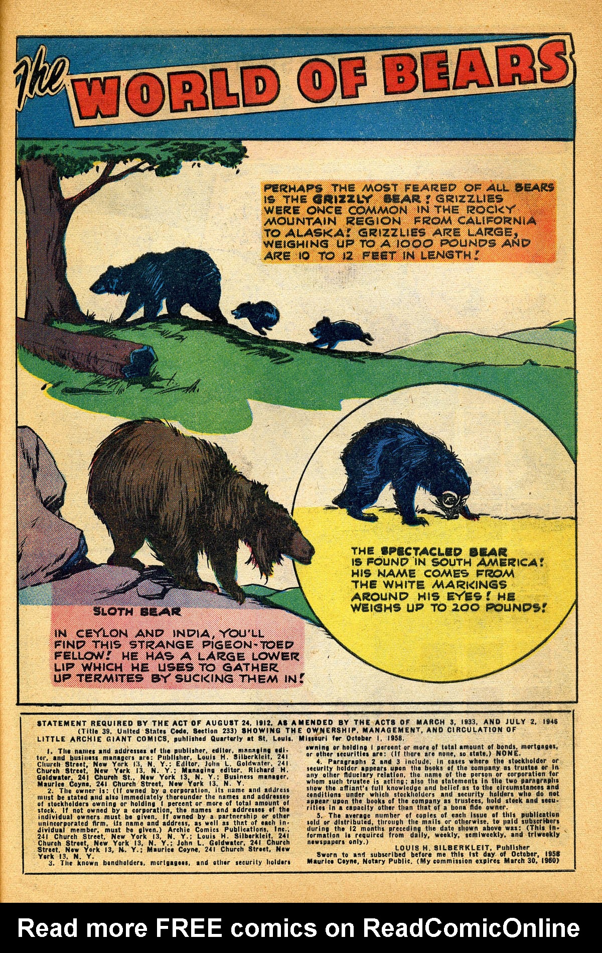 Read online Little Archie (1956) comic -  Issue #10 - 45