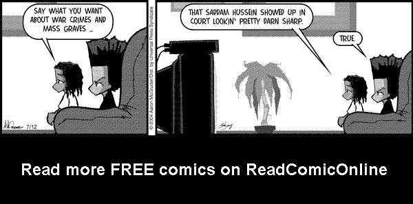 Read online The Boondocks Collection comic -  Issue # Year 2004 - 193