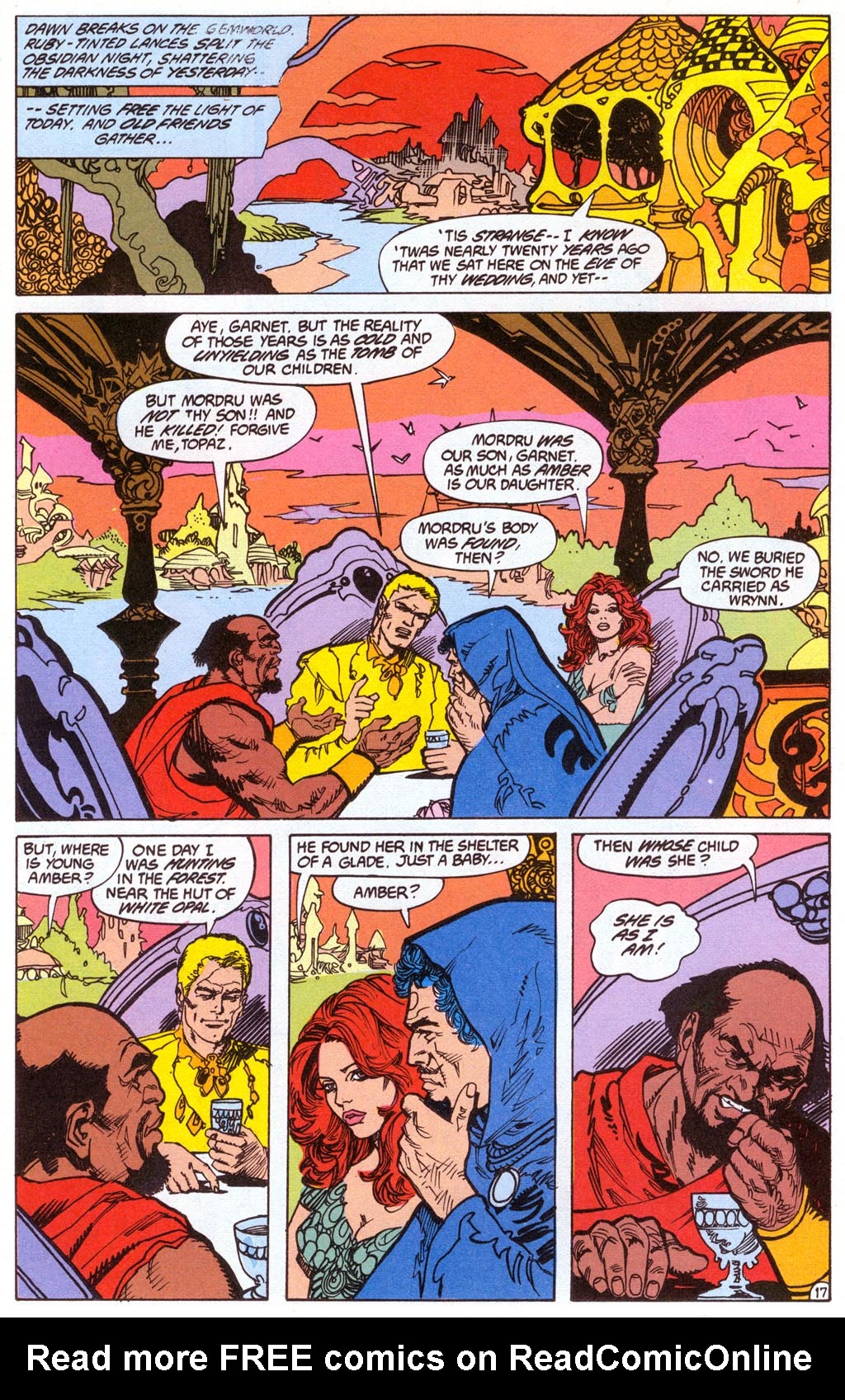 Read online Amethyst (1987) comic -  Issue #4 - 19