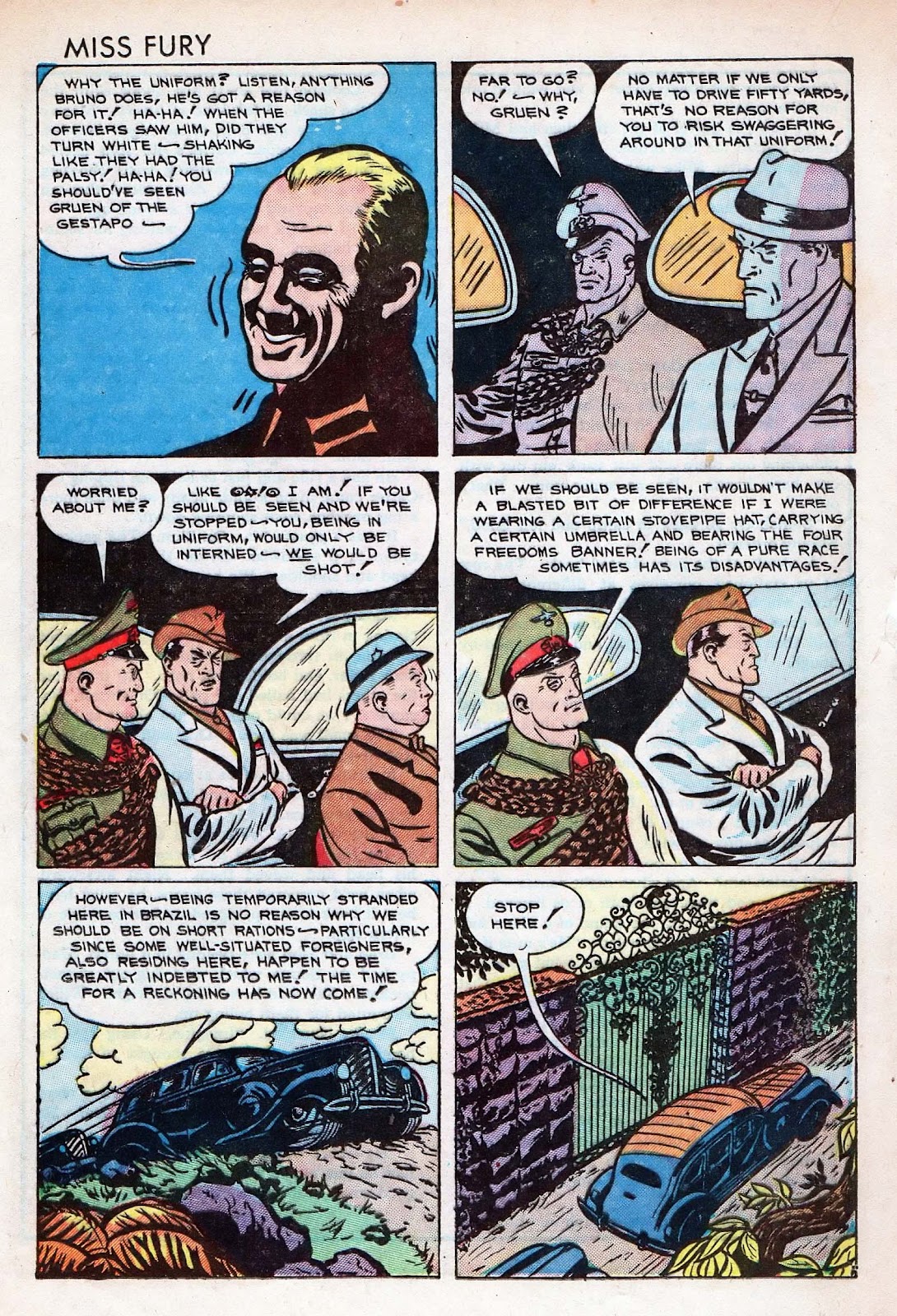 Miss Fury (1942) issue 5 - Page 28