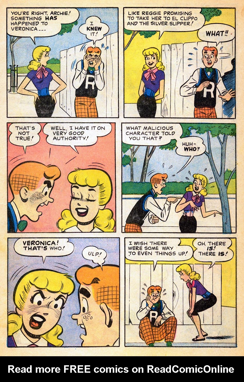 Read online Archie's Girls Betty and Veronica comic -  Issue #51 - 16