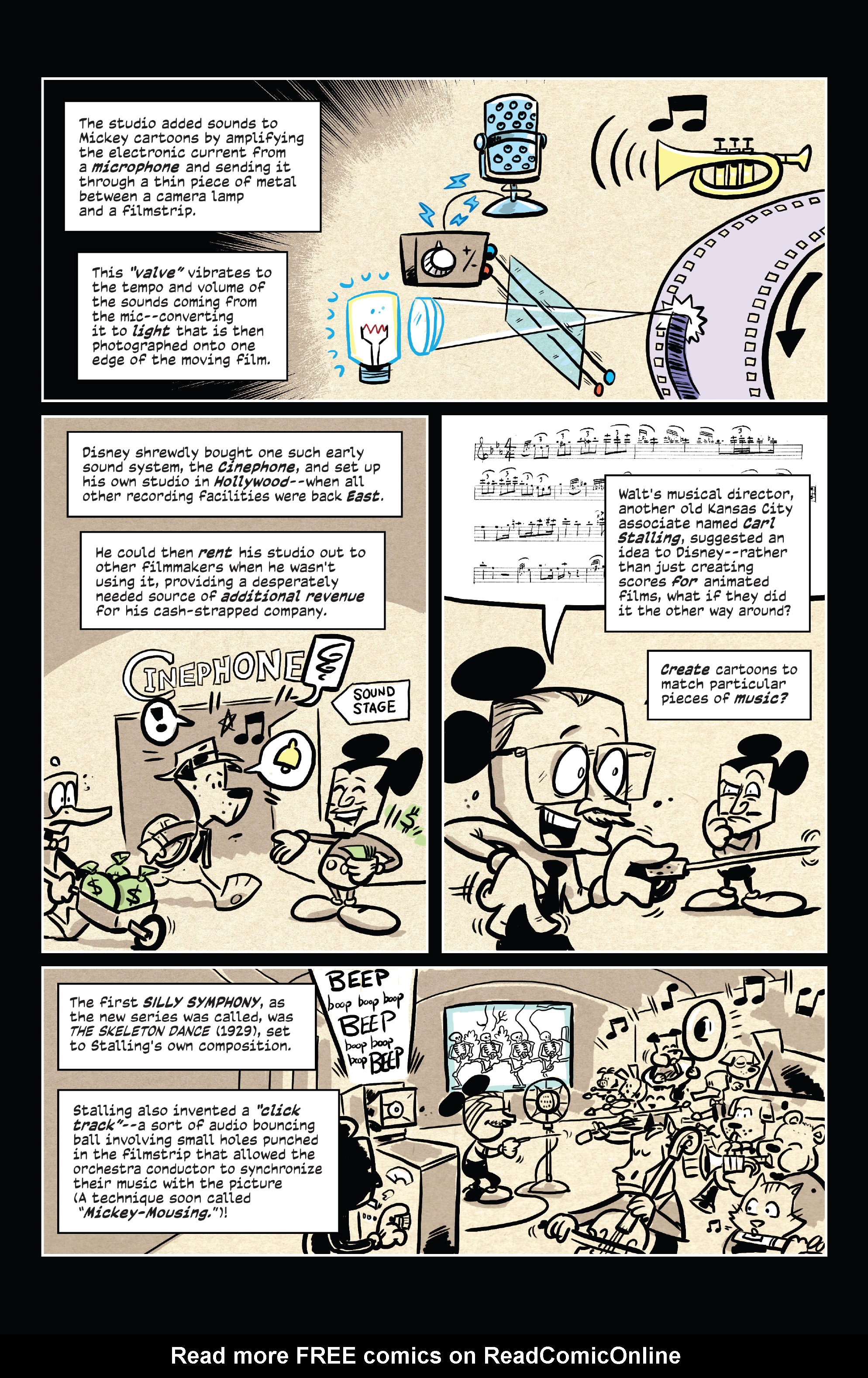Read online Comic Book History of Animation comic -  Issue #2 - 9