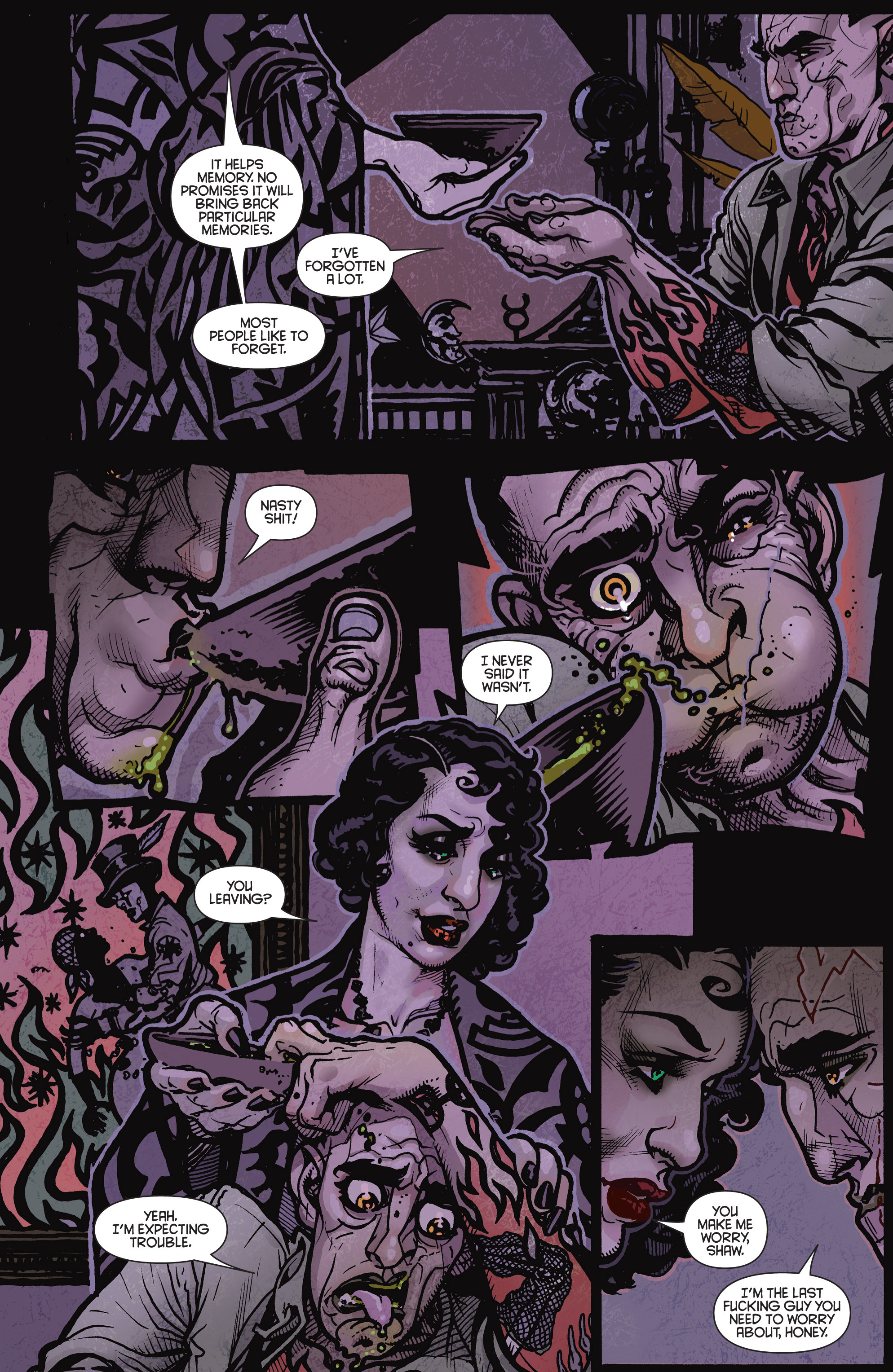 Read online Chin Music comic -  Issue #2 - 14