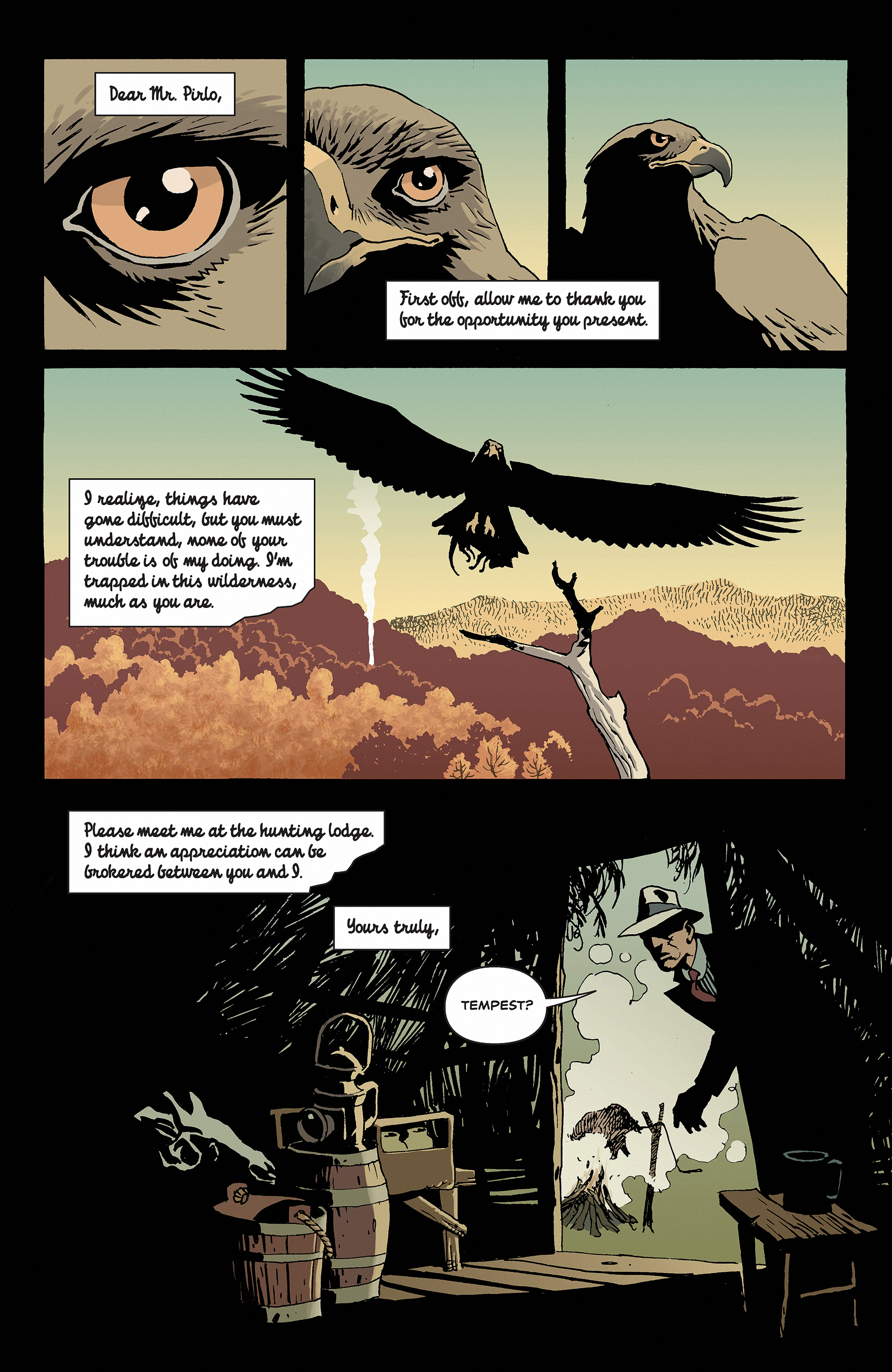 Read online Moonshine comic -  Issue #4 - 18
