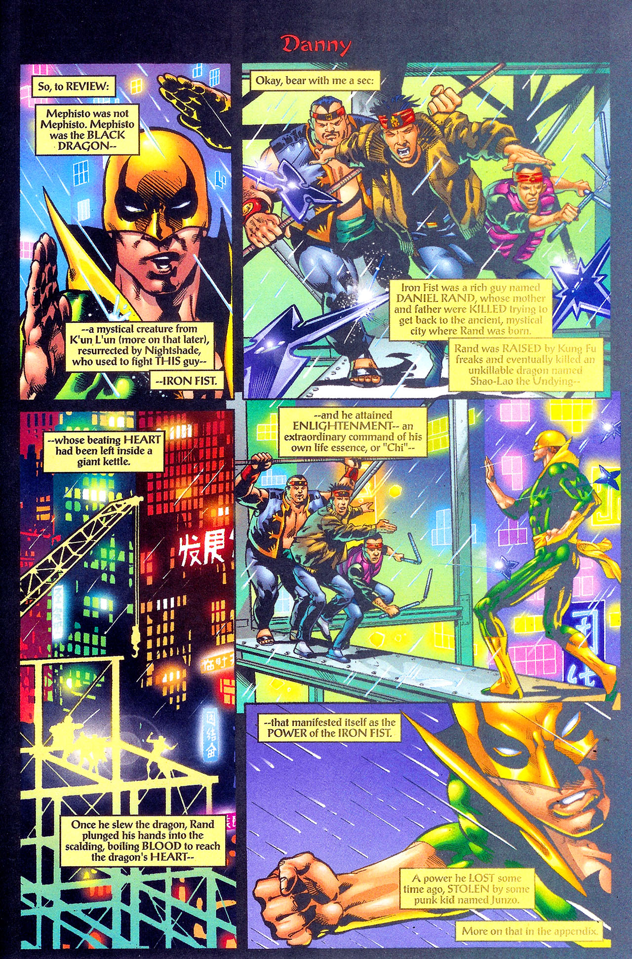 Read online Black Panther (1998) comic -  Issue #38 - 19