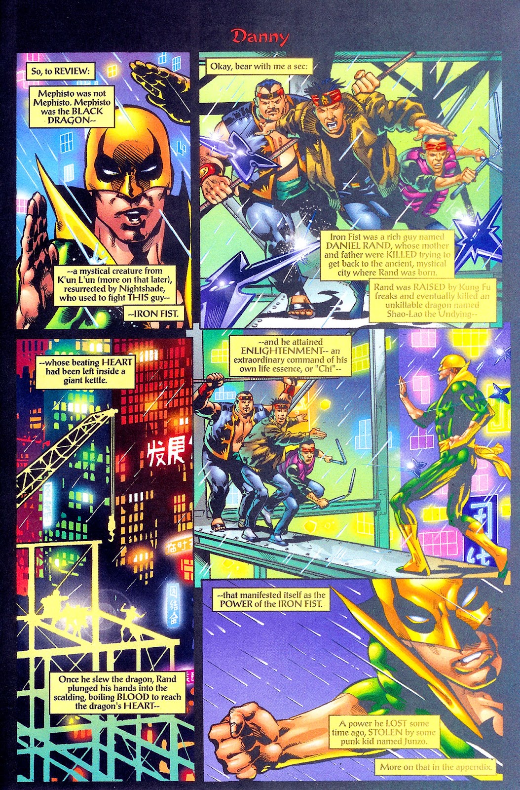 Black Panther (1998) issue 38 - Page 19