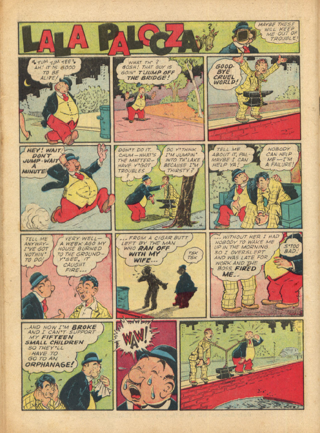 Read online Feature Comics comic -  Issue #43 - 34