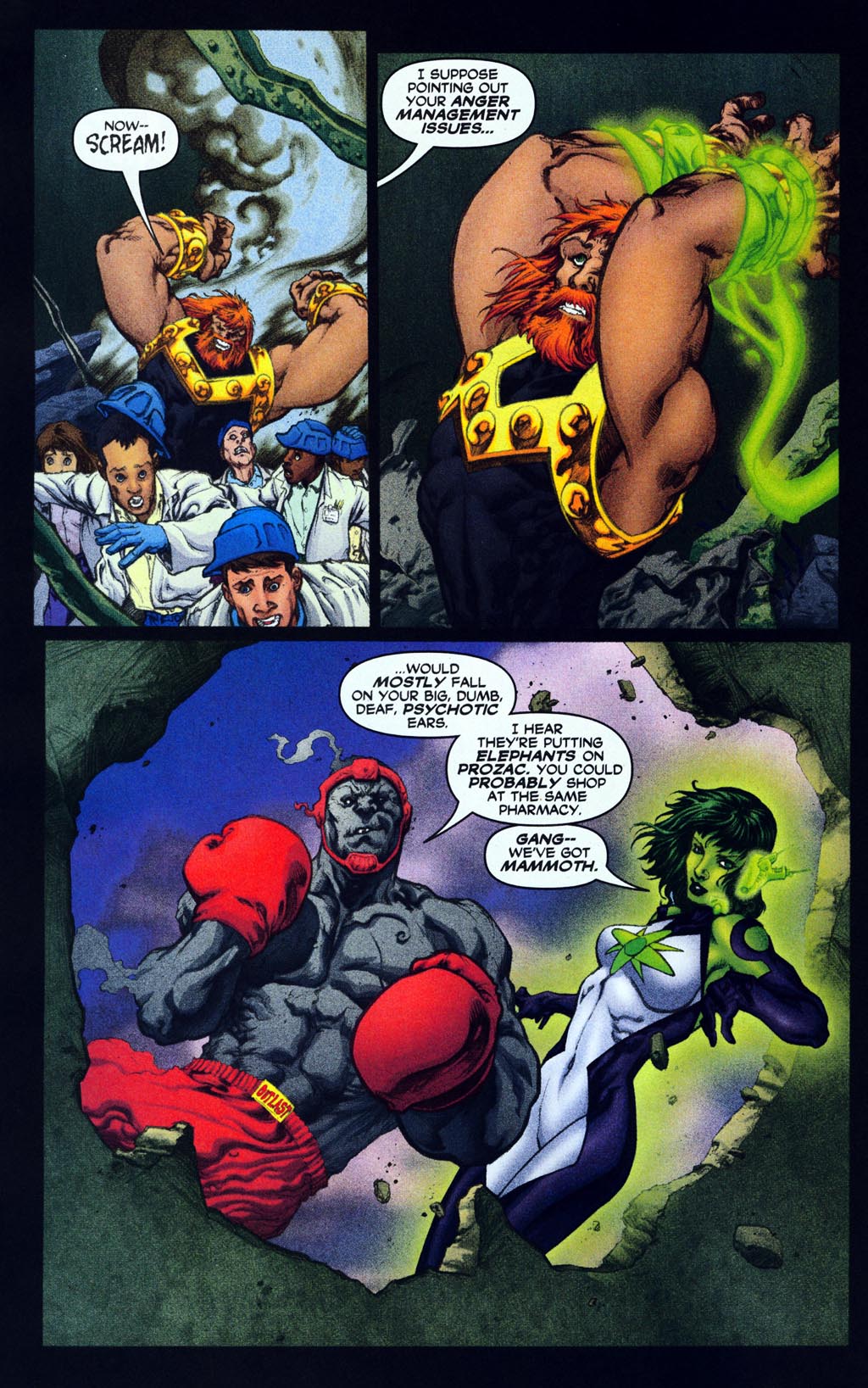 Read online Outsiders (2003) comic -  Issue #13 - 18