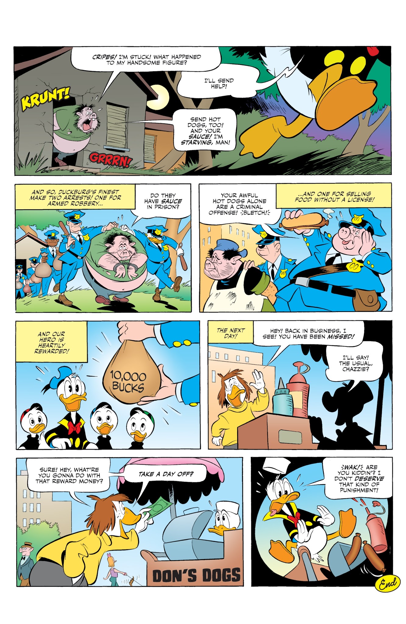 Read online Donald and Mickey comic -  Issue #1 - 16