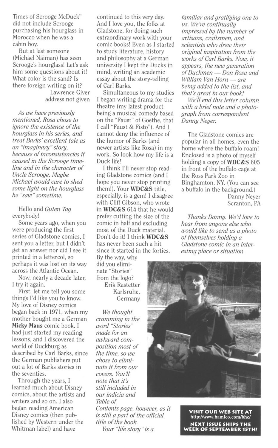 Read online Walt Disney's Comics and Stories comic -  Issue #617 - 67