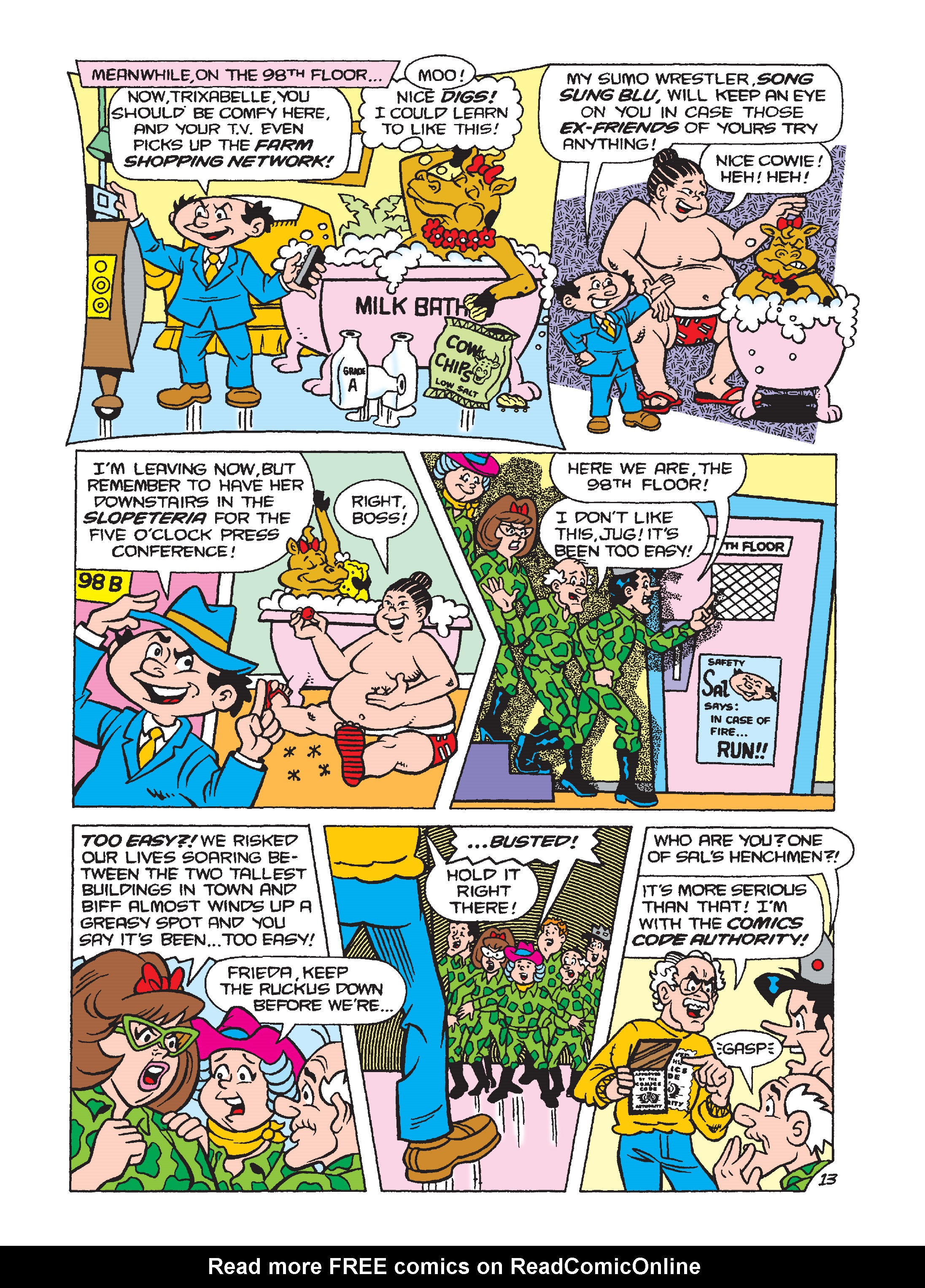 Read online Jughead's Double Digest Magazine comic -  Issue #184 - 49