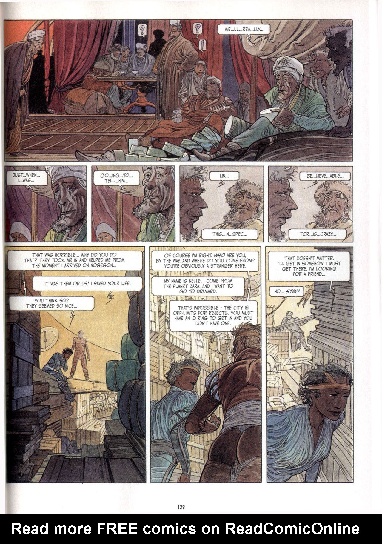 Read online Hollow Grounds comic -  Issue # TPB (Part 2) - 30