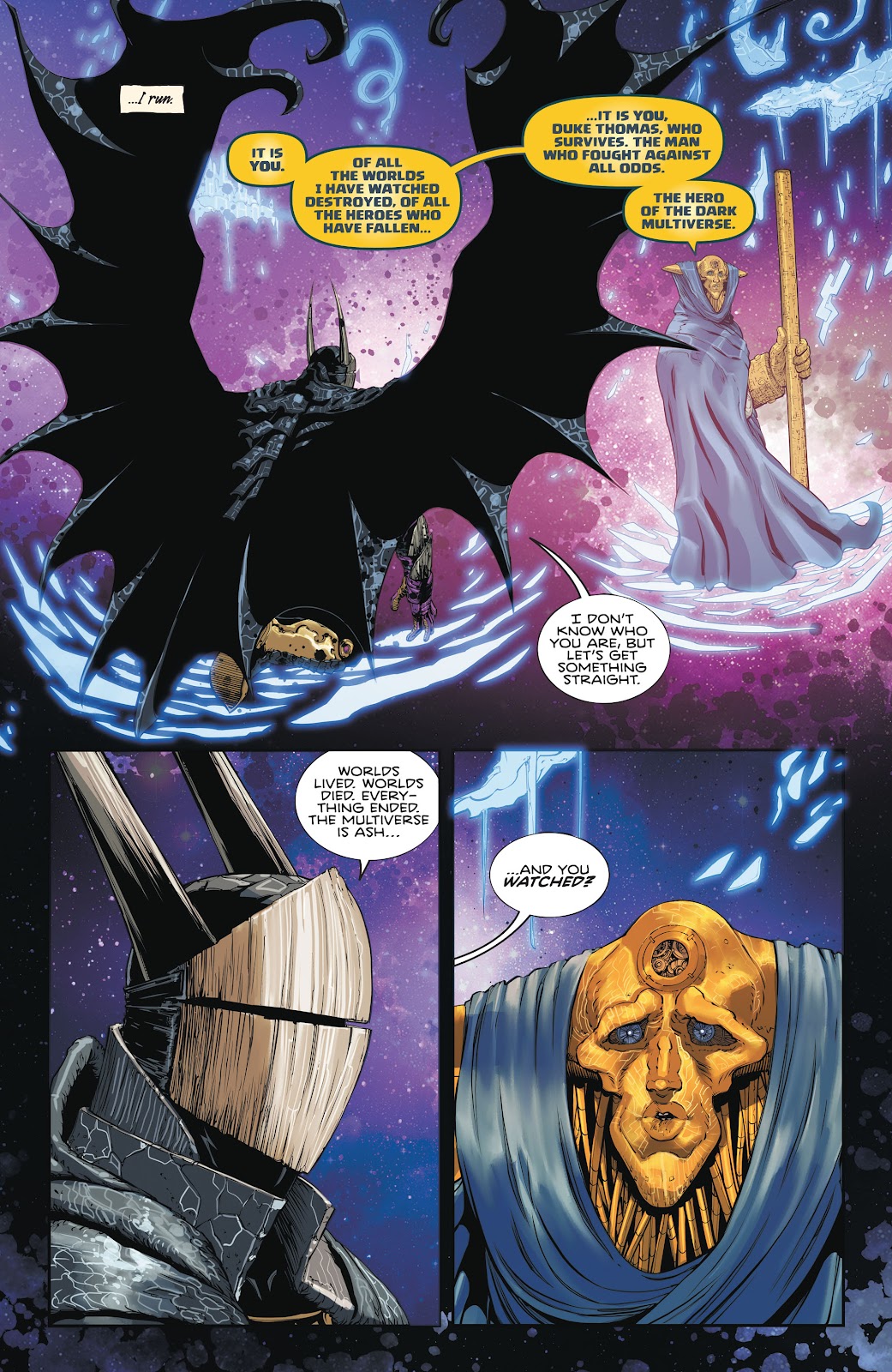 Tales From the Dark Multiverse: Dark Nights Metal issue Full - Page 43