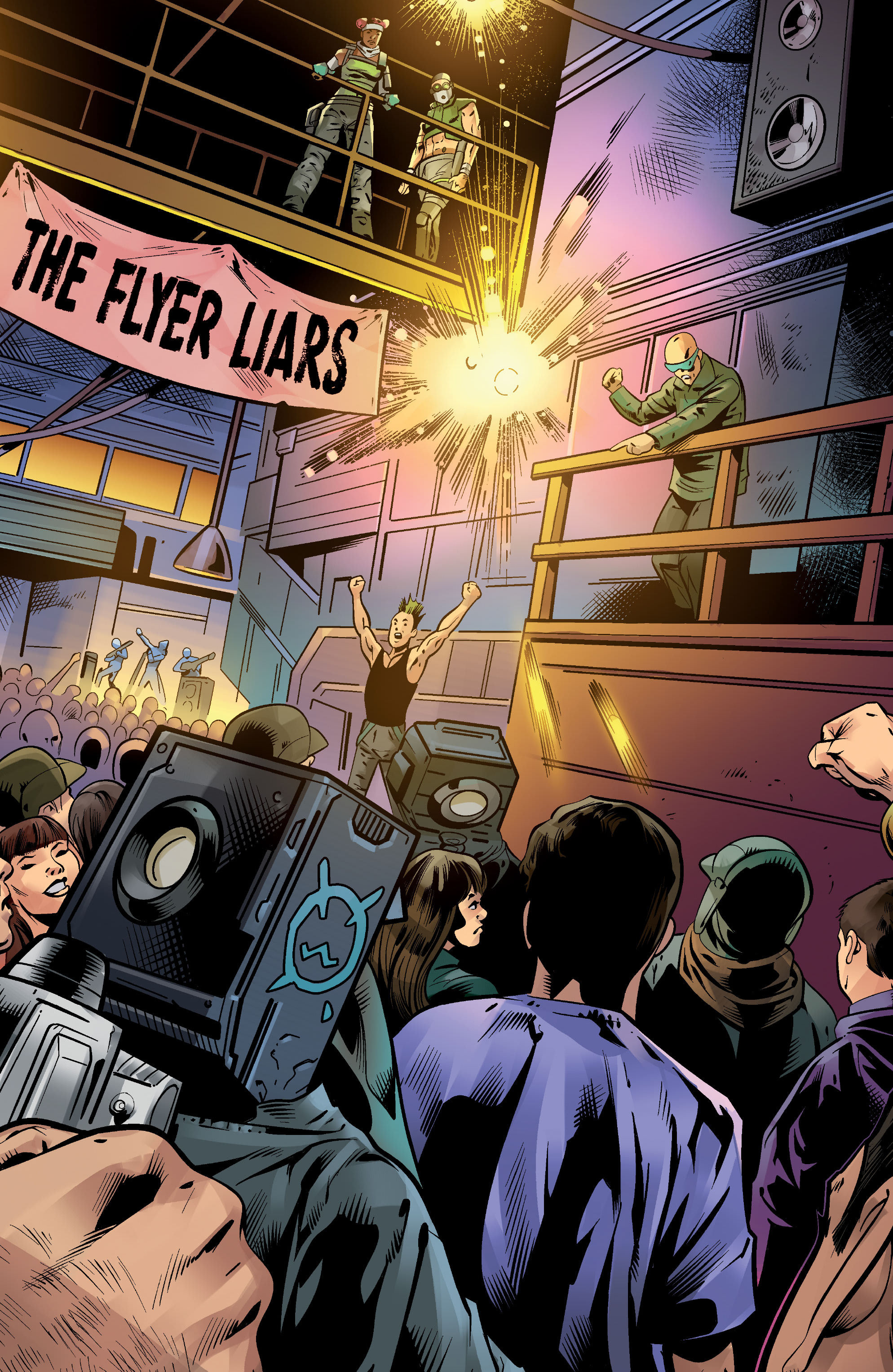 Read online Apex Legends: Overtime comic -  Issue #2 - 8