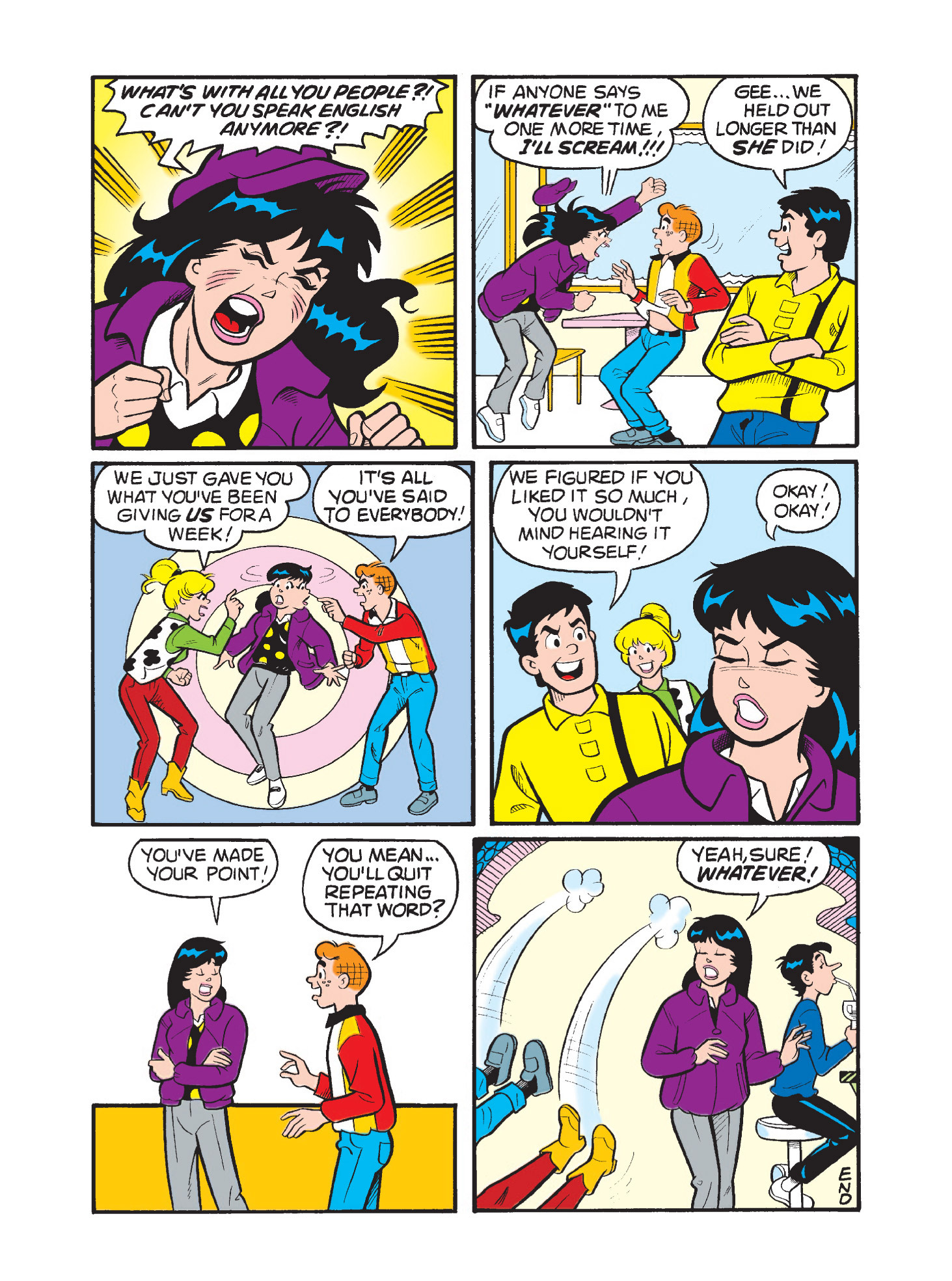 Read online Betty & Veronica Friends Double Digest comic -  Issue #230 - 33