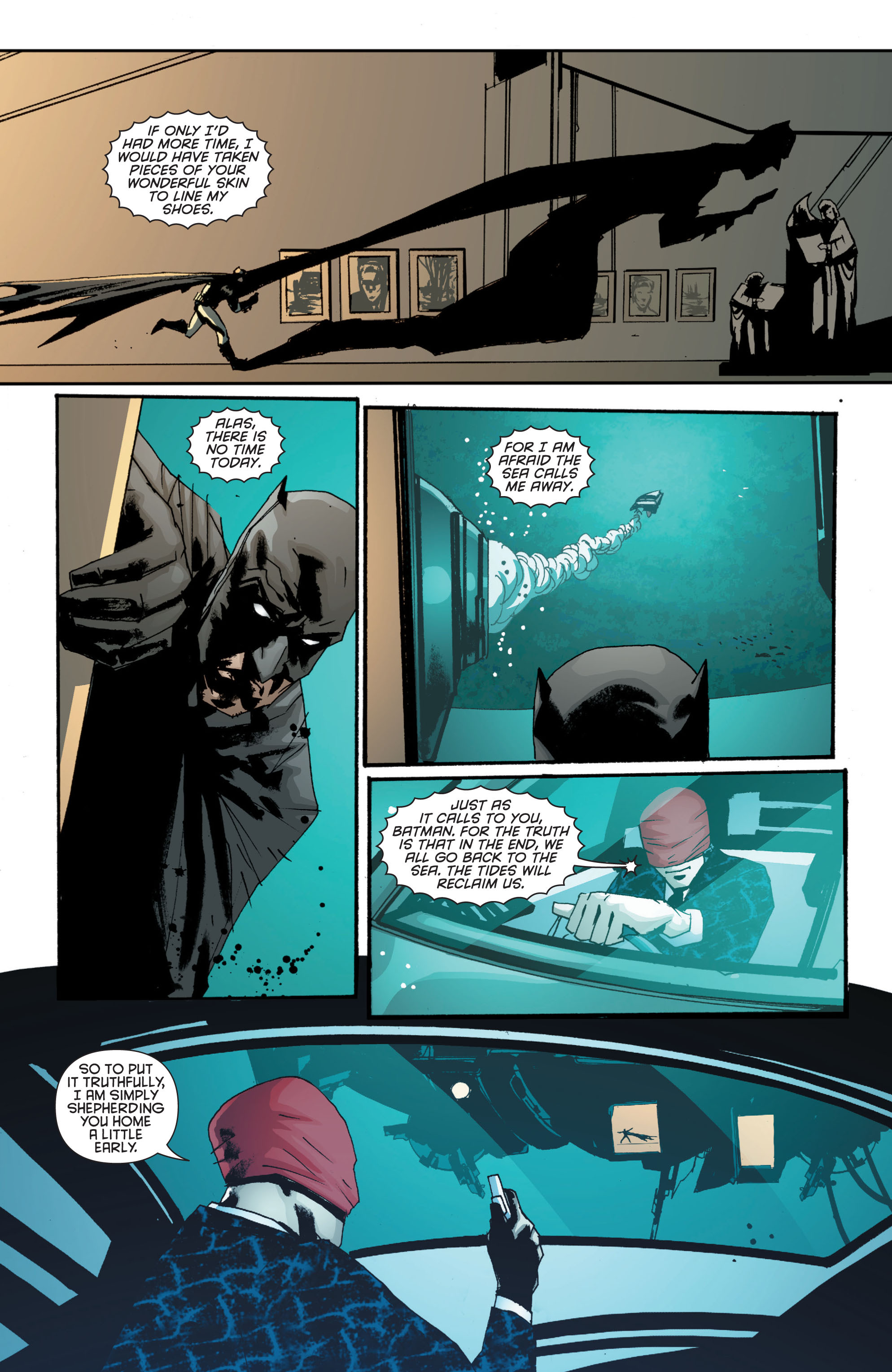 Read online Batman: The Black Mirror comic -  Issue # TPB - 184