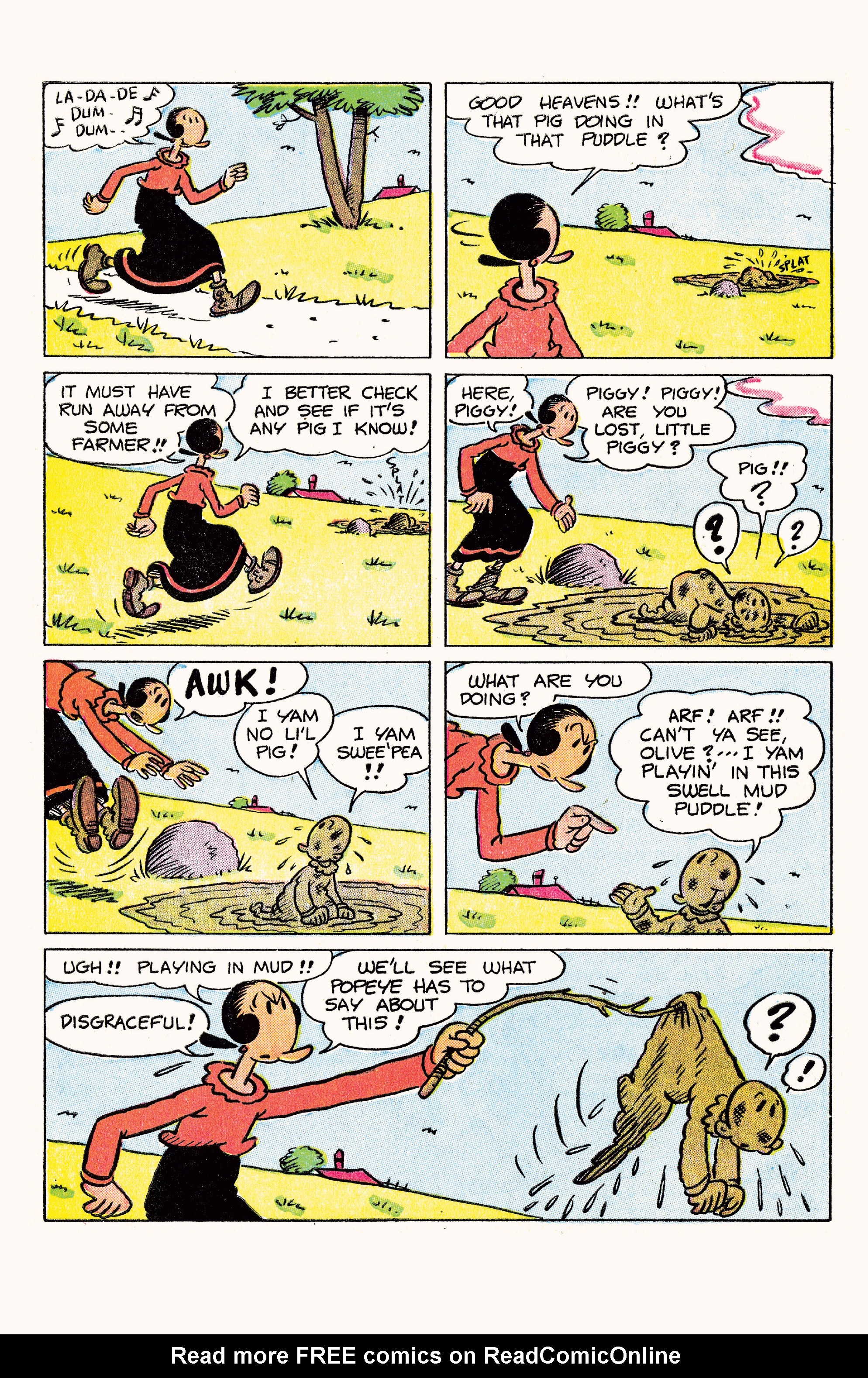 Read online Classic Popeye comic -  Issue #31 - 4
