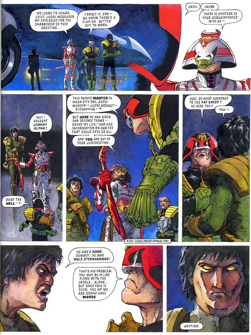 Read online Judge Dredd: Judgement Day comic -  Issue # TPB (Part 1) - 81