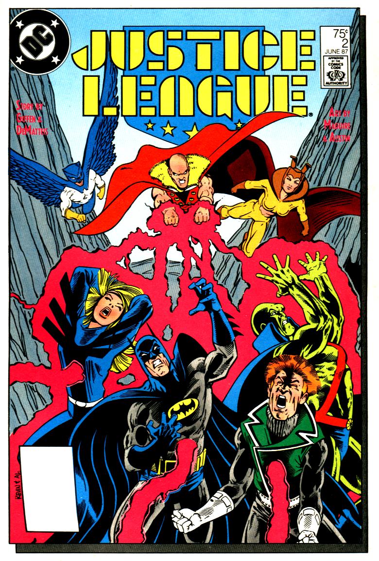 Read online Justice League International (1987) comic -  Issue #1-7 - A New Beginning - 186