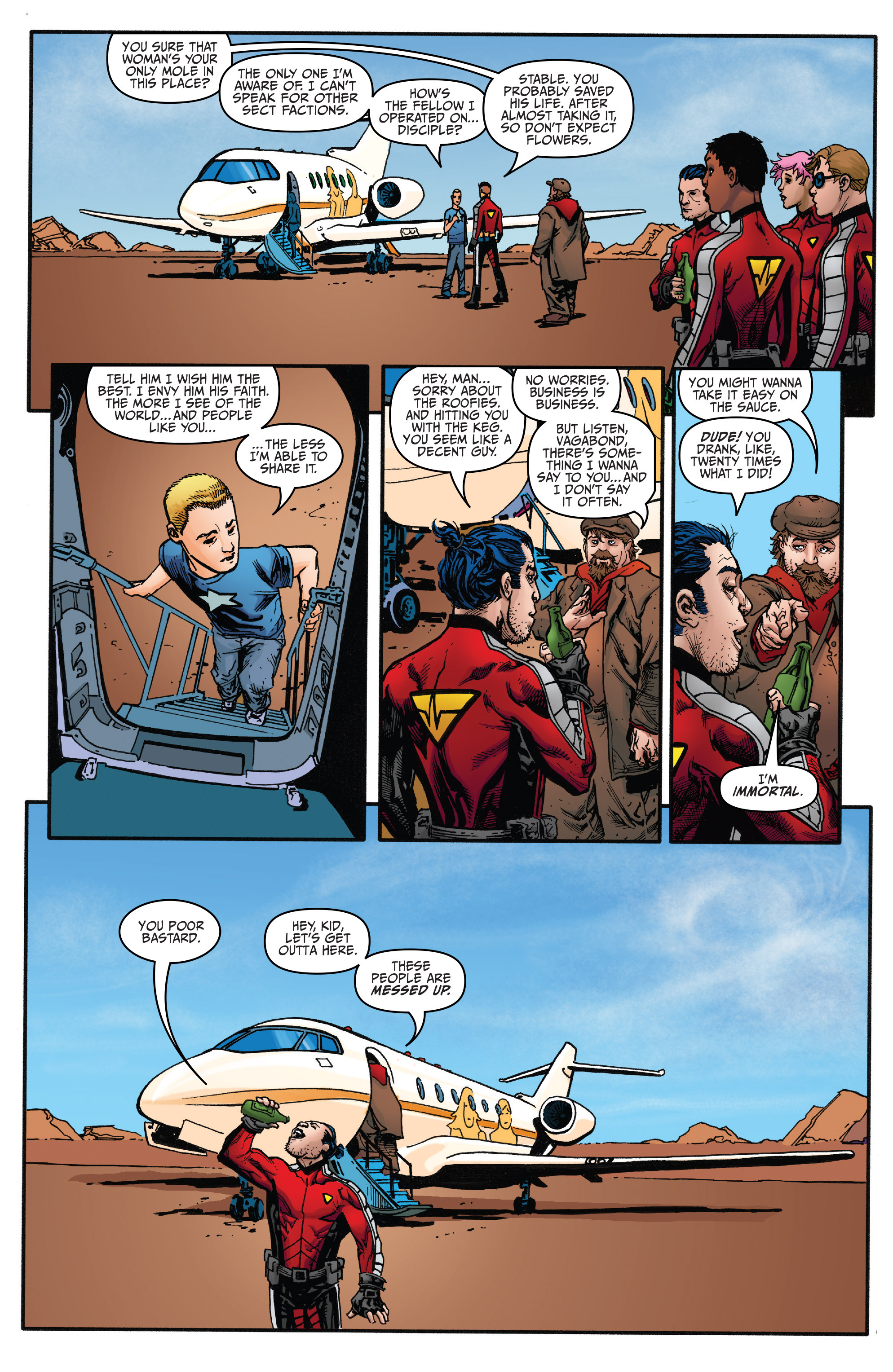 Read online Archer and Armstrong comic -  Issue #Archer and Armstrong _TPB 5 - 118