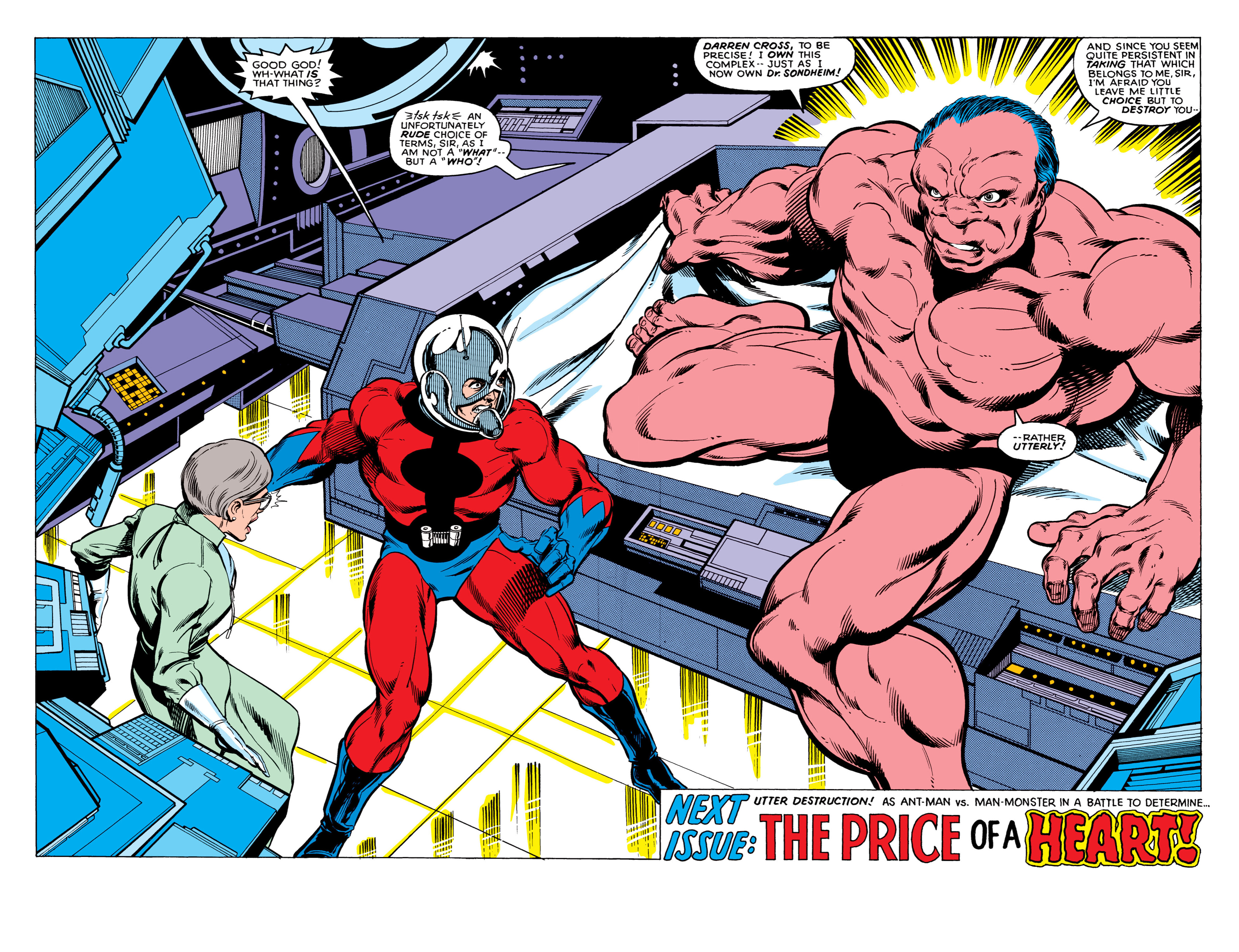 Read online Ant-Man/Giant-Man Epic Collection: Ant-Man No More comic -  Issue # TPB (Part 5) - 72