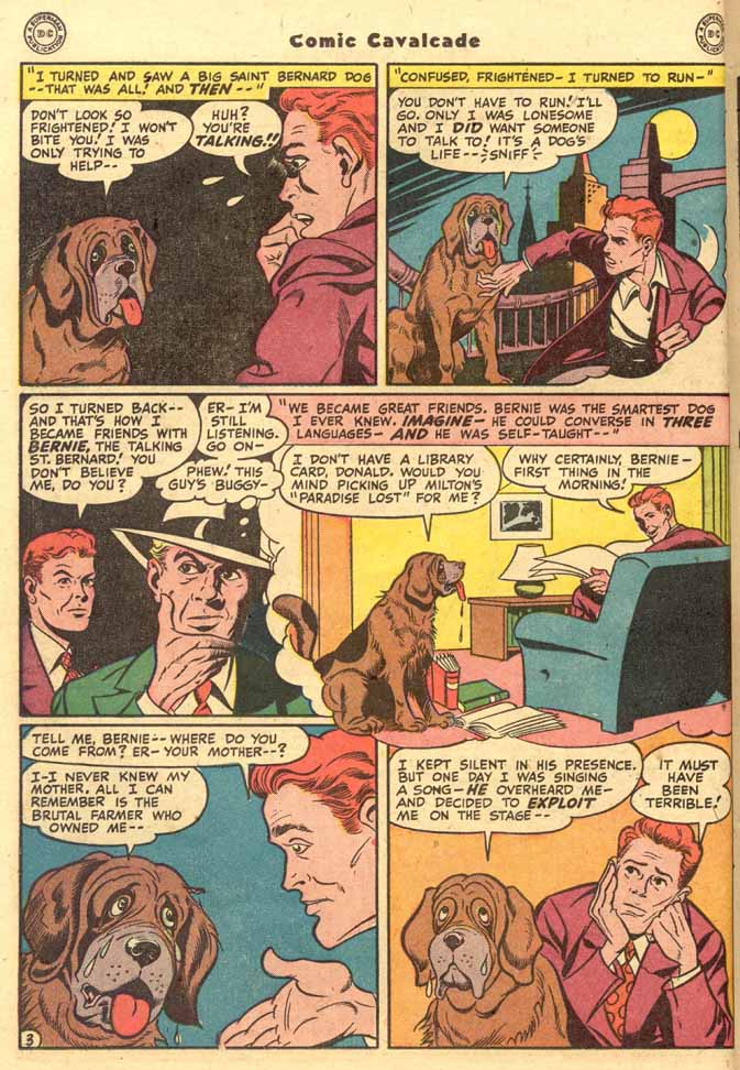 Read online Comic Cavalcade comic -  Issue #25 - 20