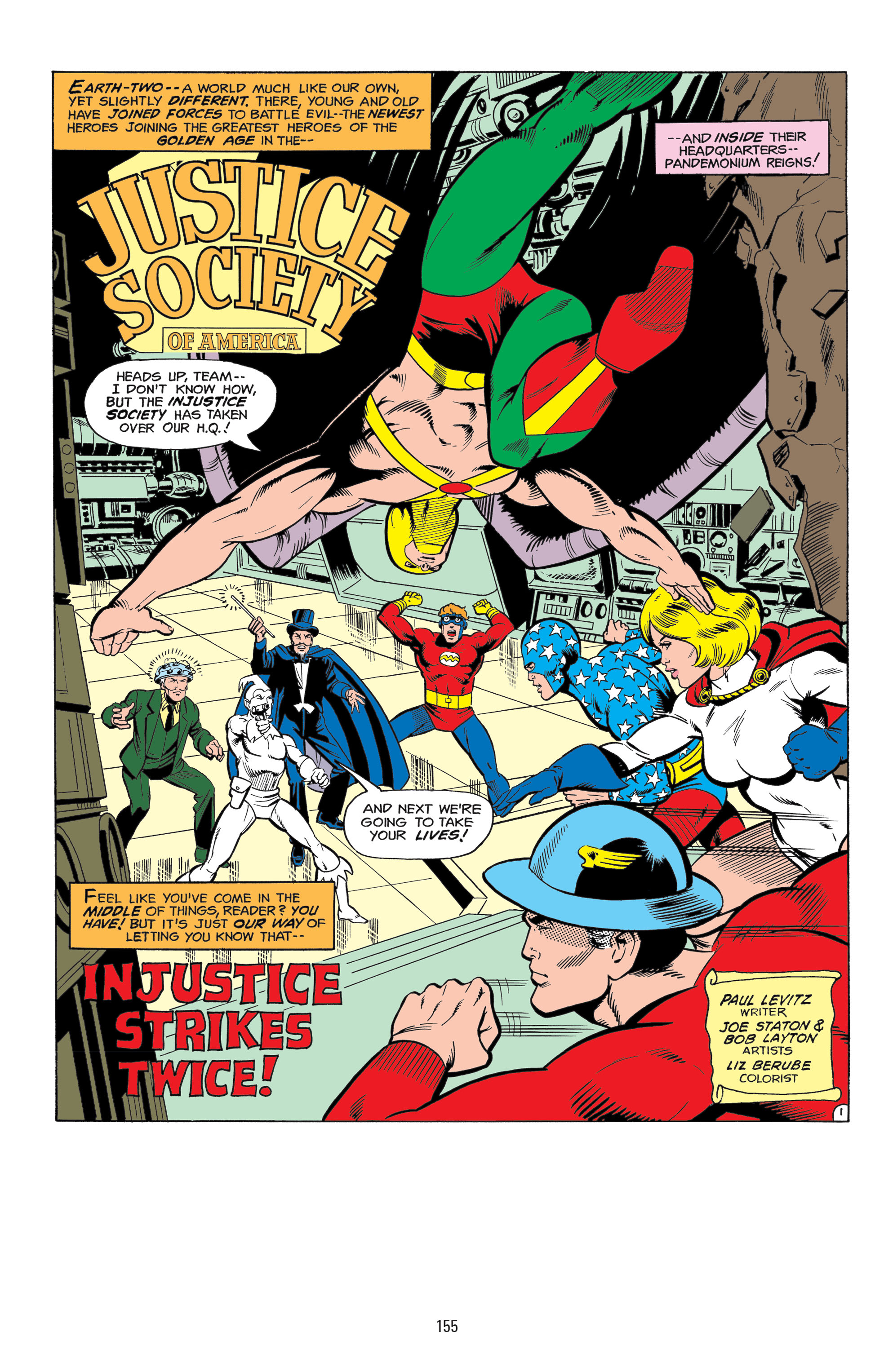 Read online All Star Comics: Only Legends Live Forever comic -  Issue # TPB (Part 2) - 55