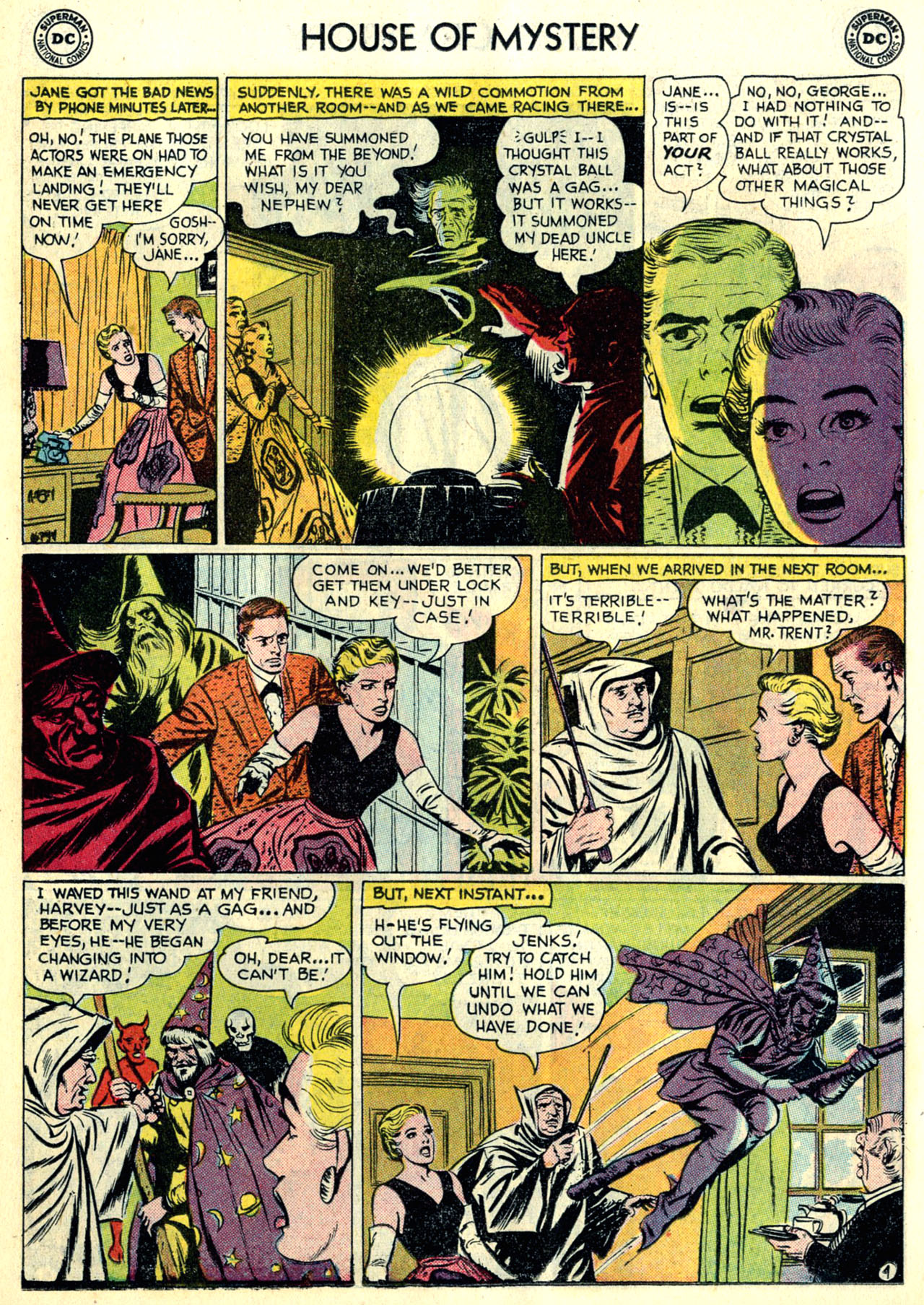 Read online House of Mystery (1951) comic -  Issue #75 - 23