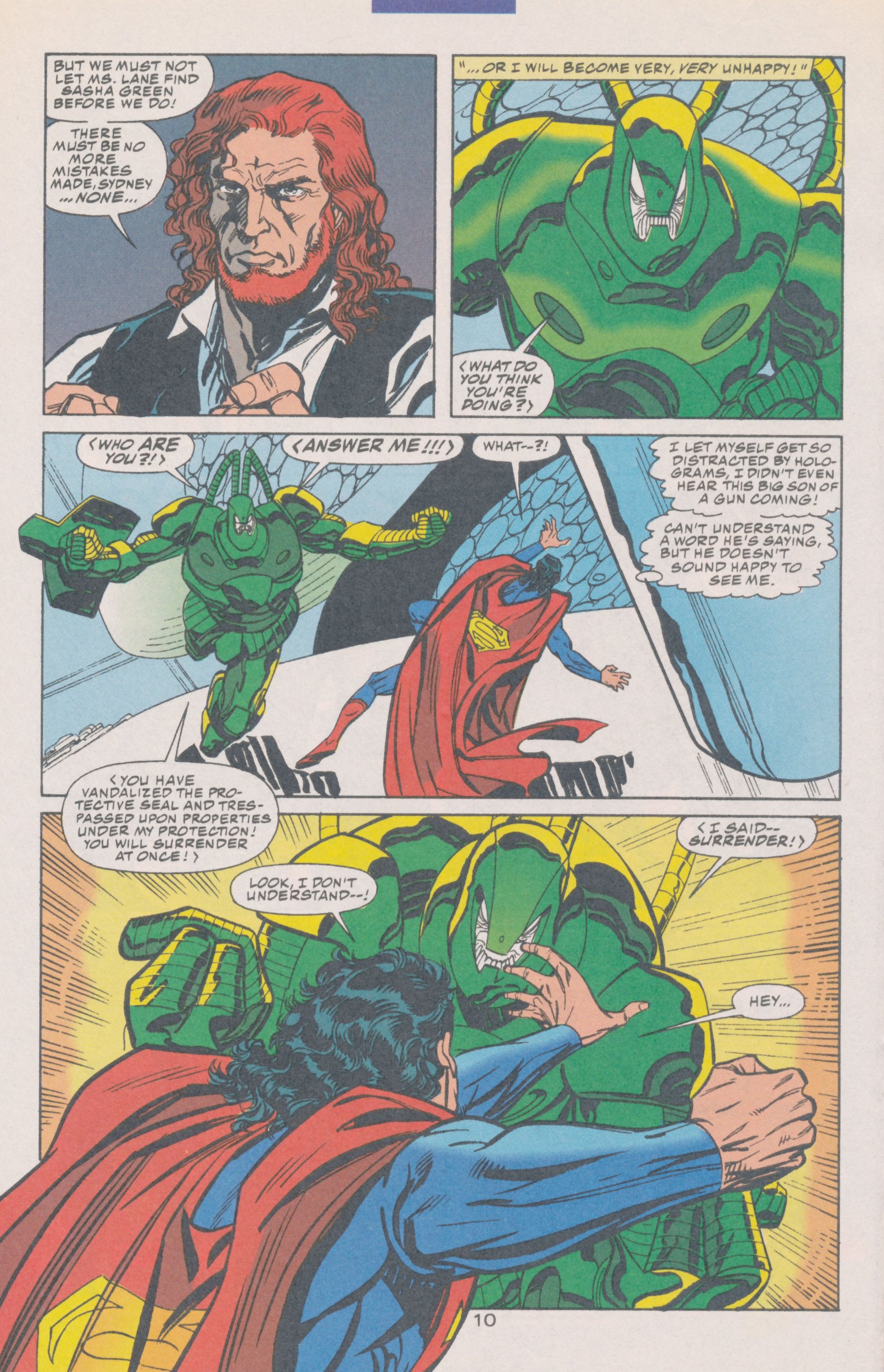 Read online Action Comics (1938) comic -  Issue #696 - 16