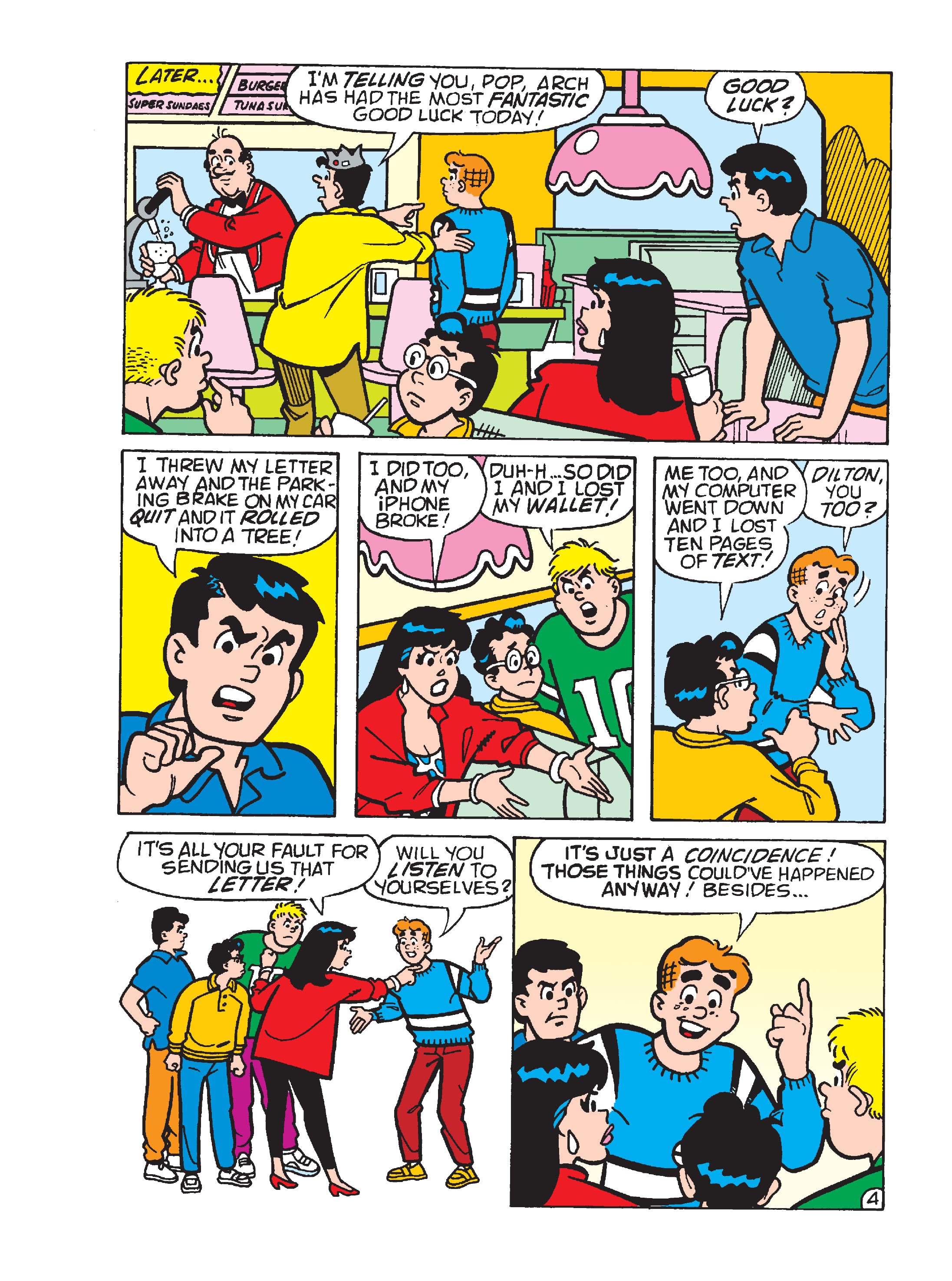 Read online World of Archie Double Digest comic -  Issue #113 - 121