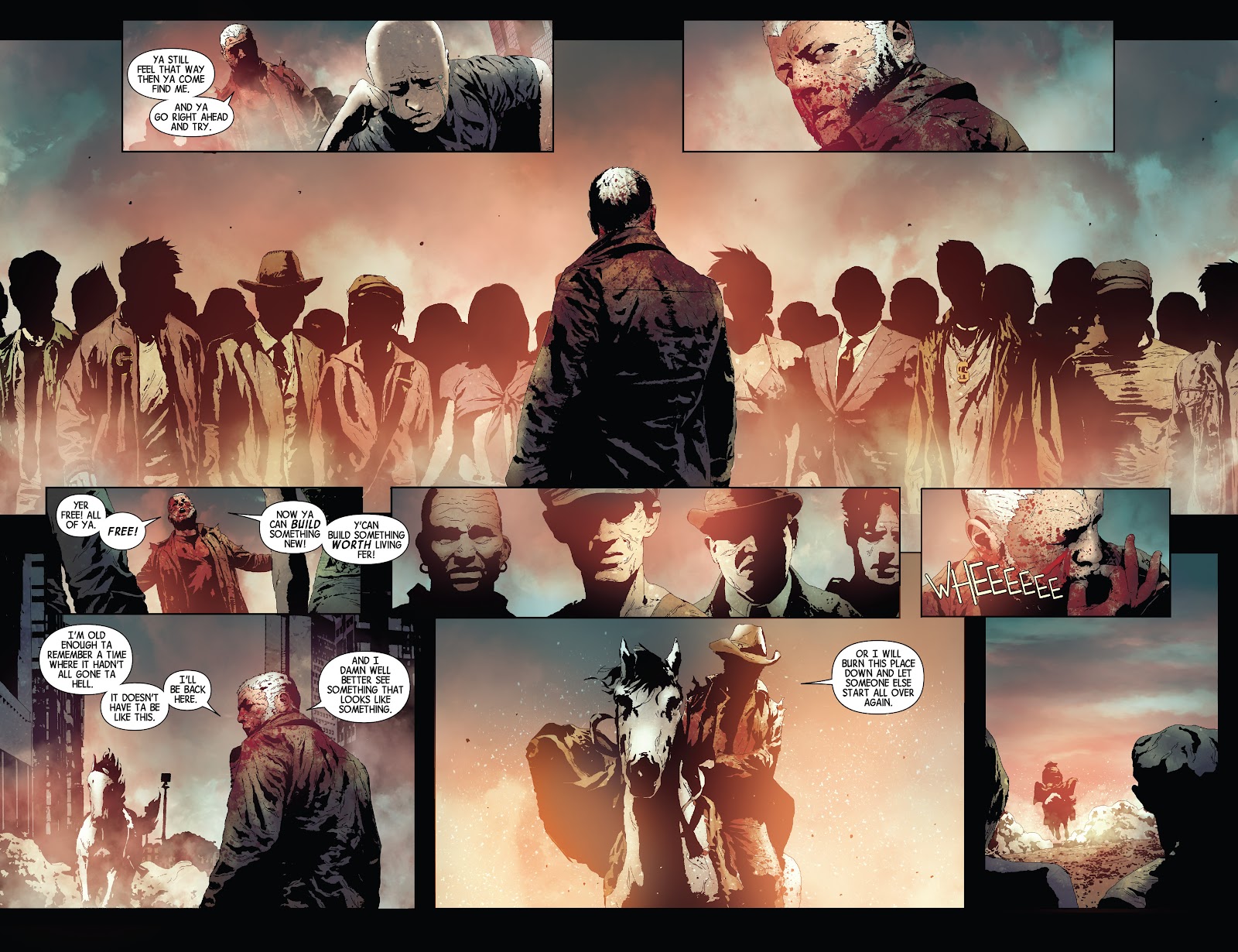 Old Man Logan (2015) issue 1 - Page 19