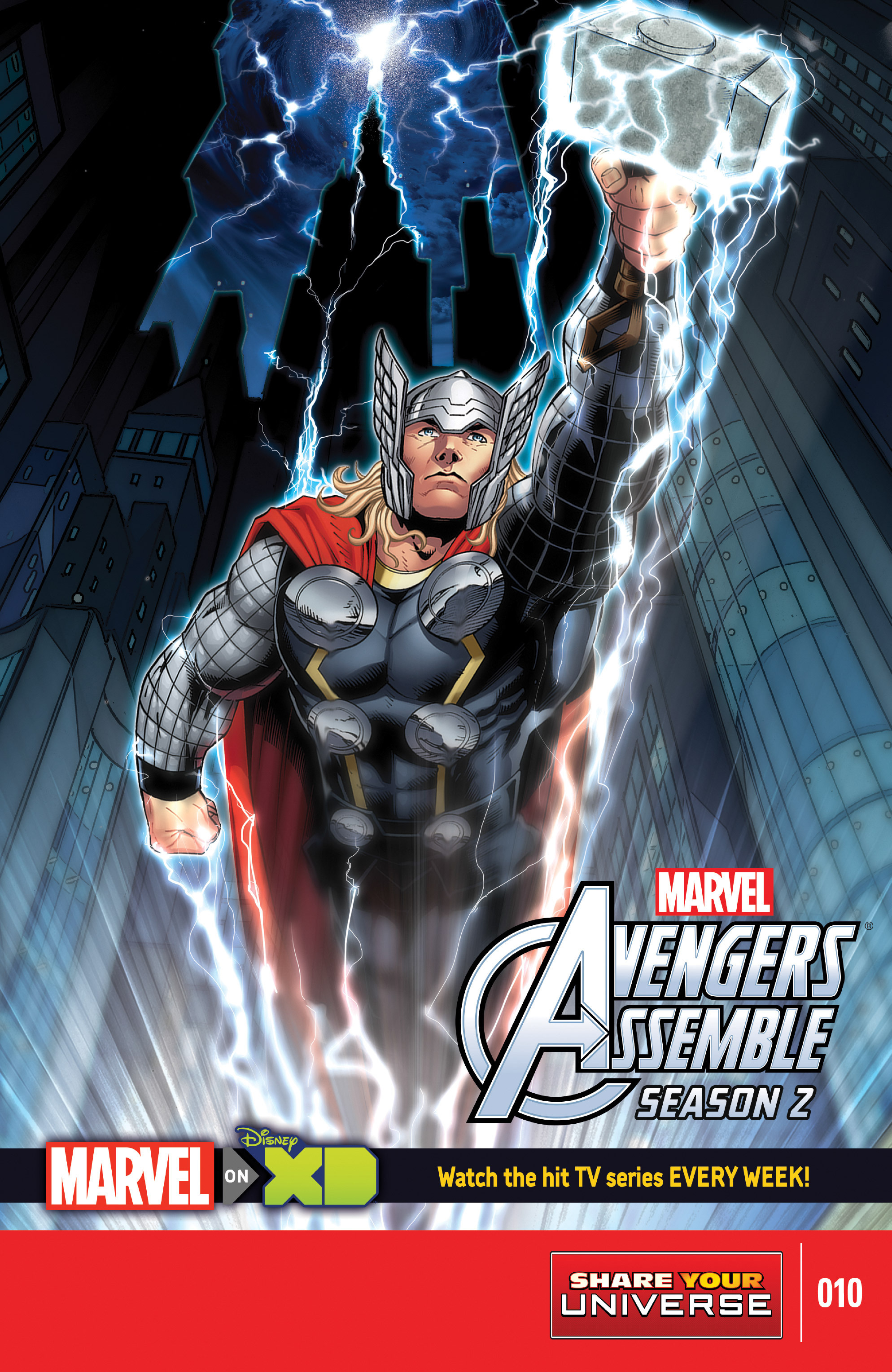 Read online Marvel Universe Avengers Assemble Season 2 comic -  Issue #10 - 1