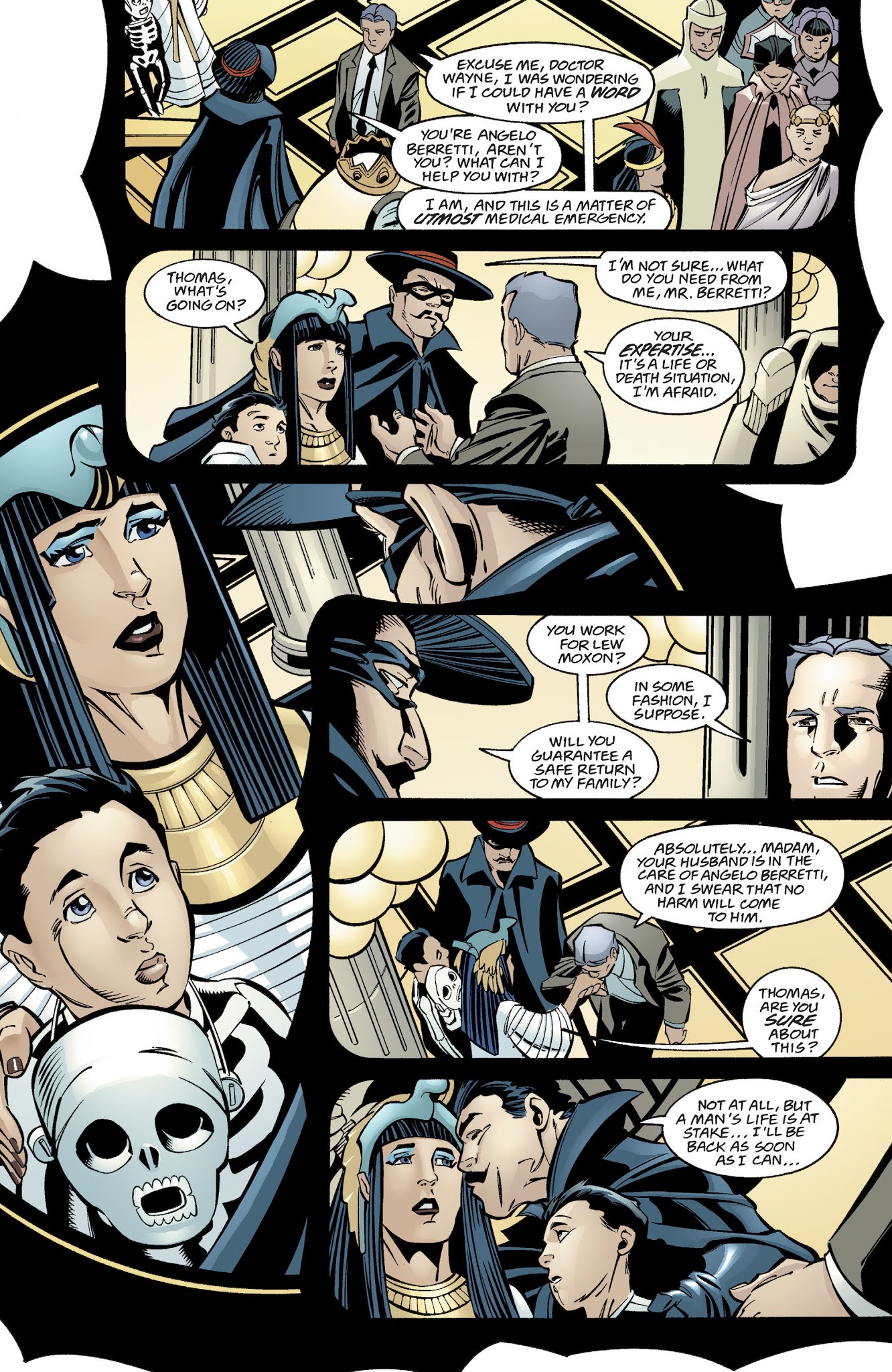 Read online Batman By Ed Brubaker comic -  Issue # TPB 1 (Part 3) - 62