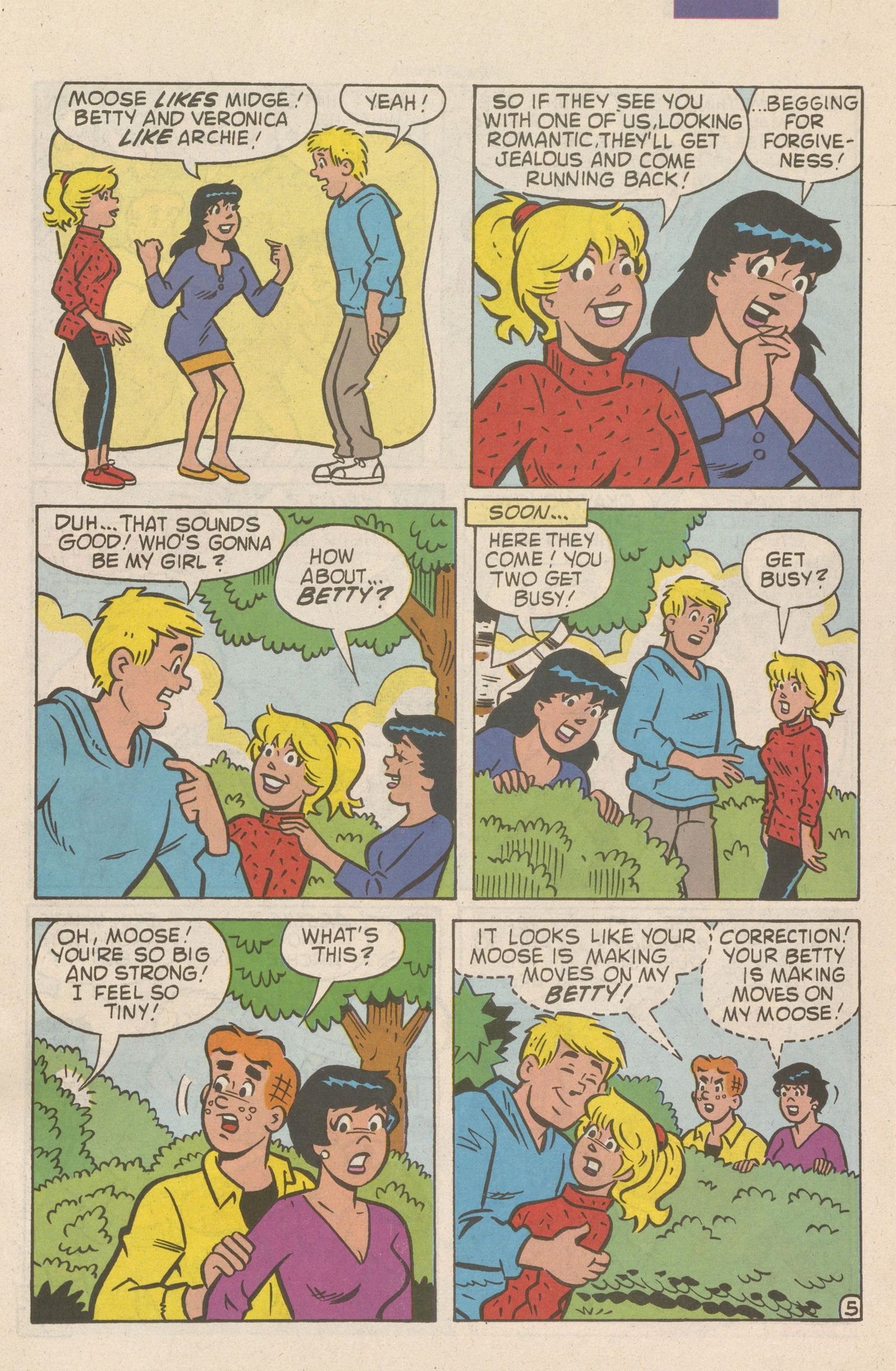 Read online Archie & Friends (1992) comic -  Issue #12 - 7
