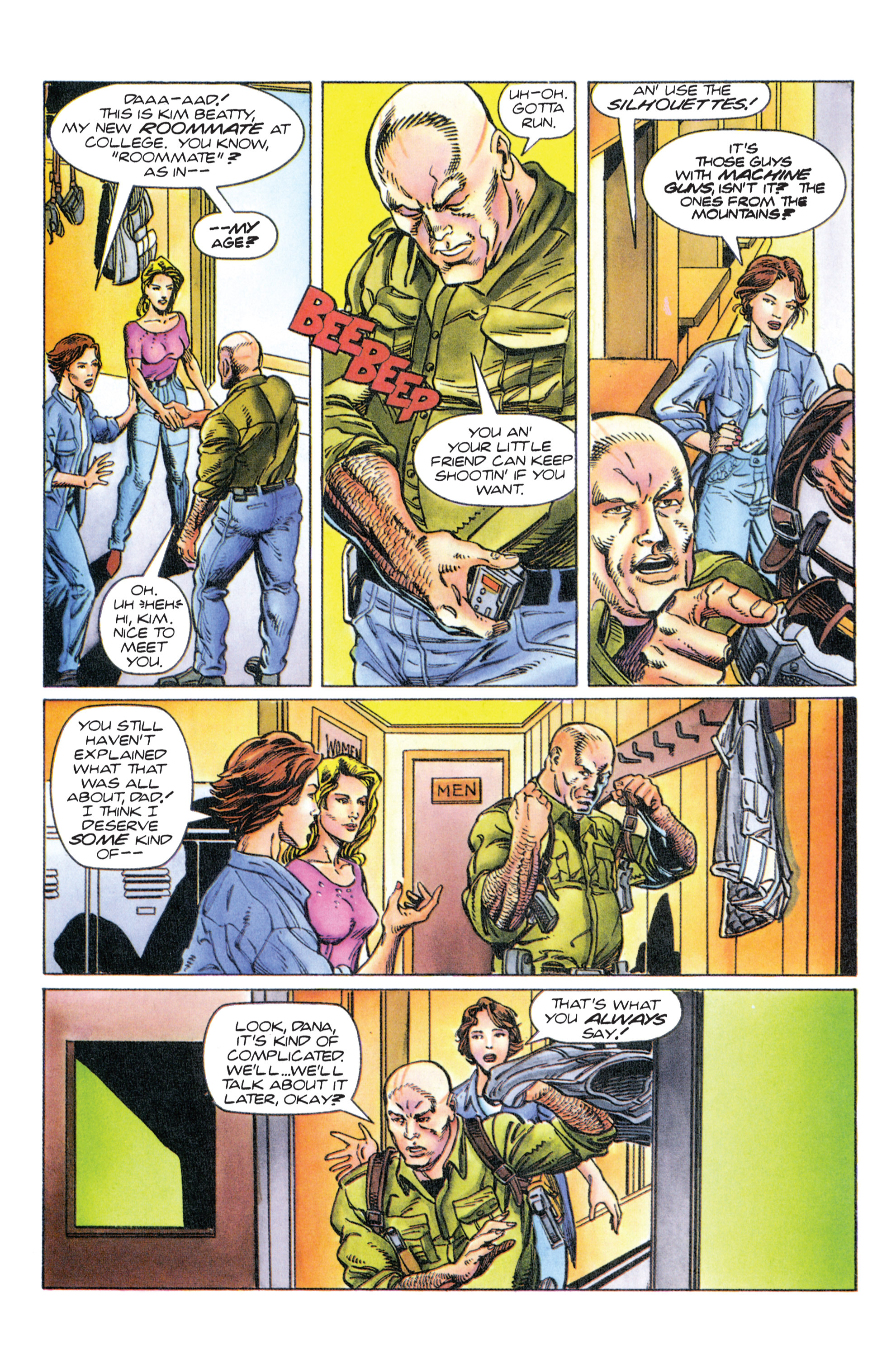 Read online H.A.R.D. Corps comic -  Issue #14 - 6