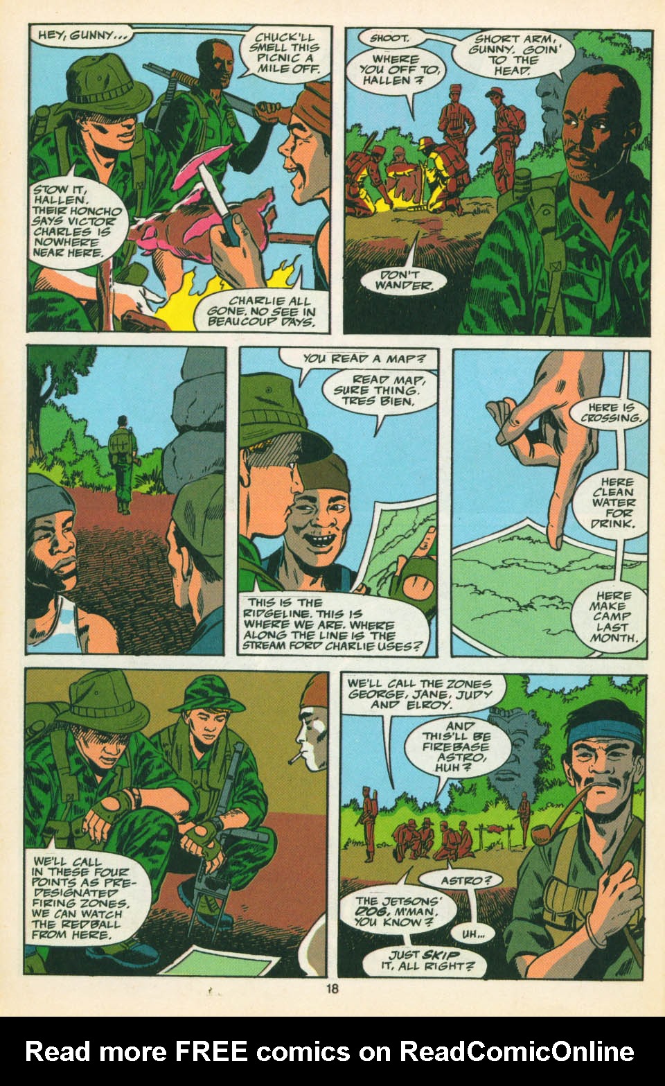Read online The 'Nam comic -  Issue #55 - 14