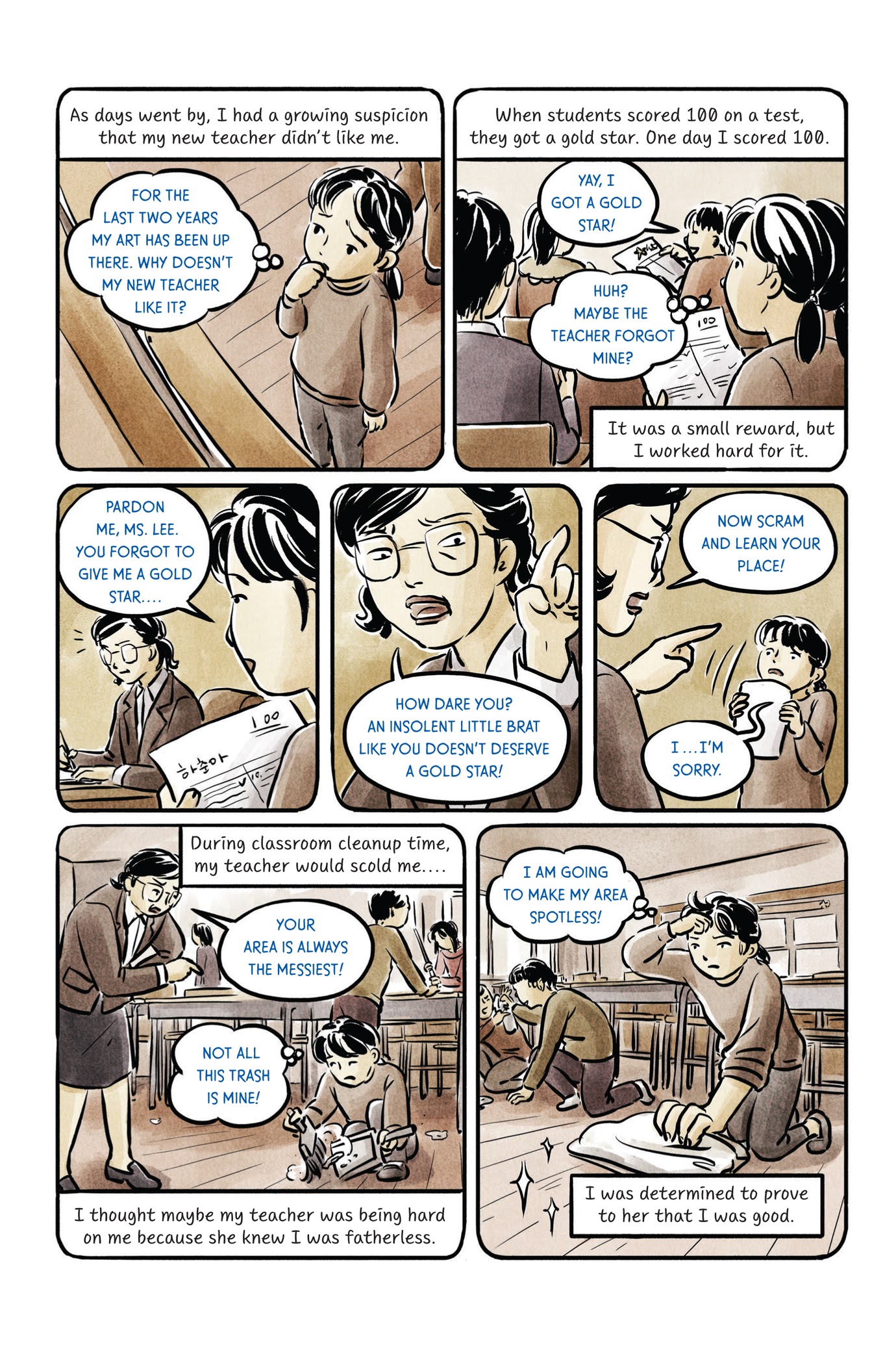 Read online Almost American Girl: An Illustrated Memoir comic -  Issue # TPB (Part 2) - 1