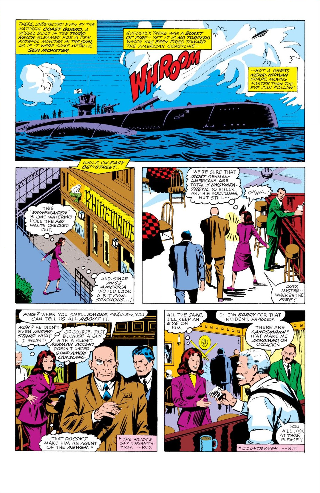 Read online The Invaders Classic comic -  Issue # TPB 2 (Part 3) - 9