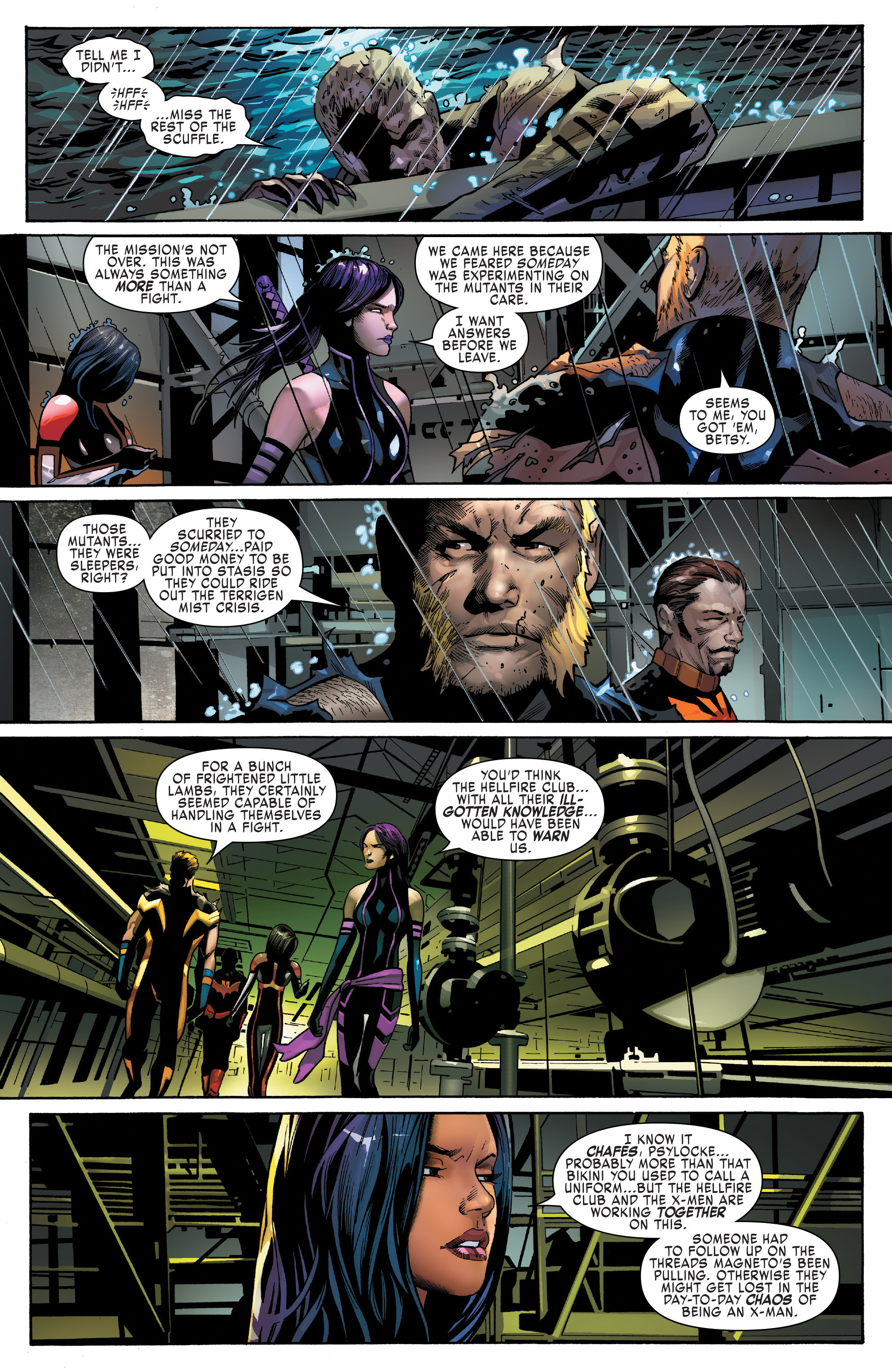 Read online Uncanny X-Men (2016) comic -  Issue #13 - 9