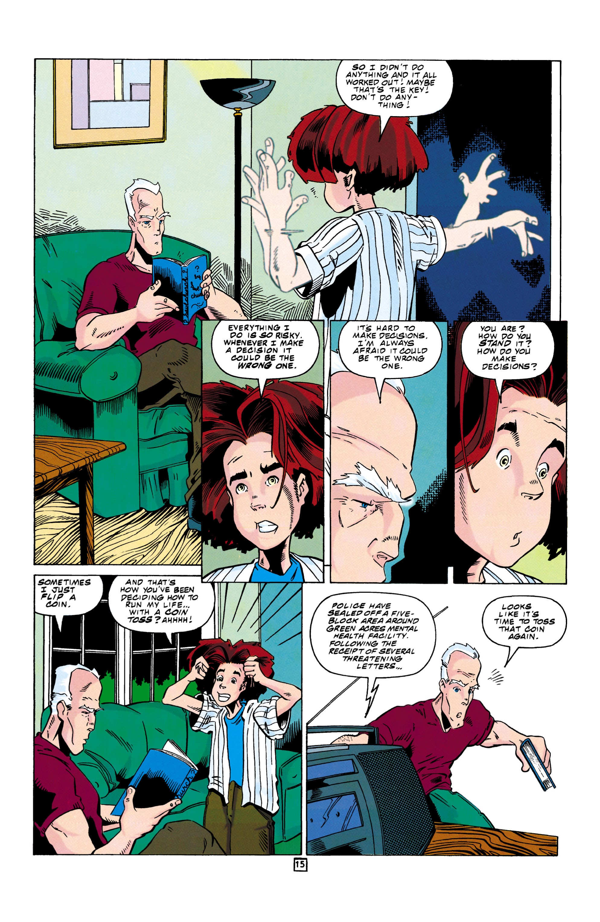 Read online Impulse (1995) comic -  Issue #32 - 16