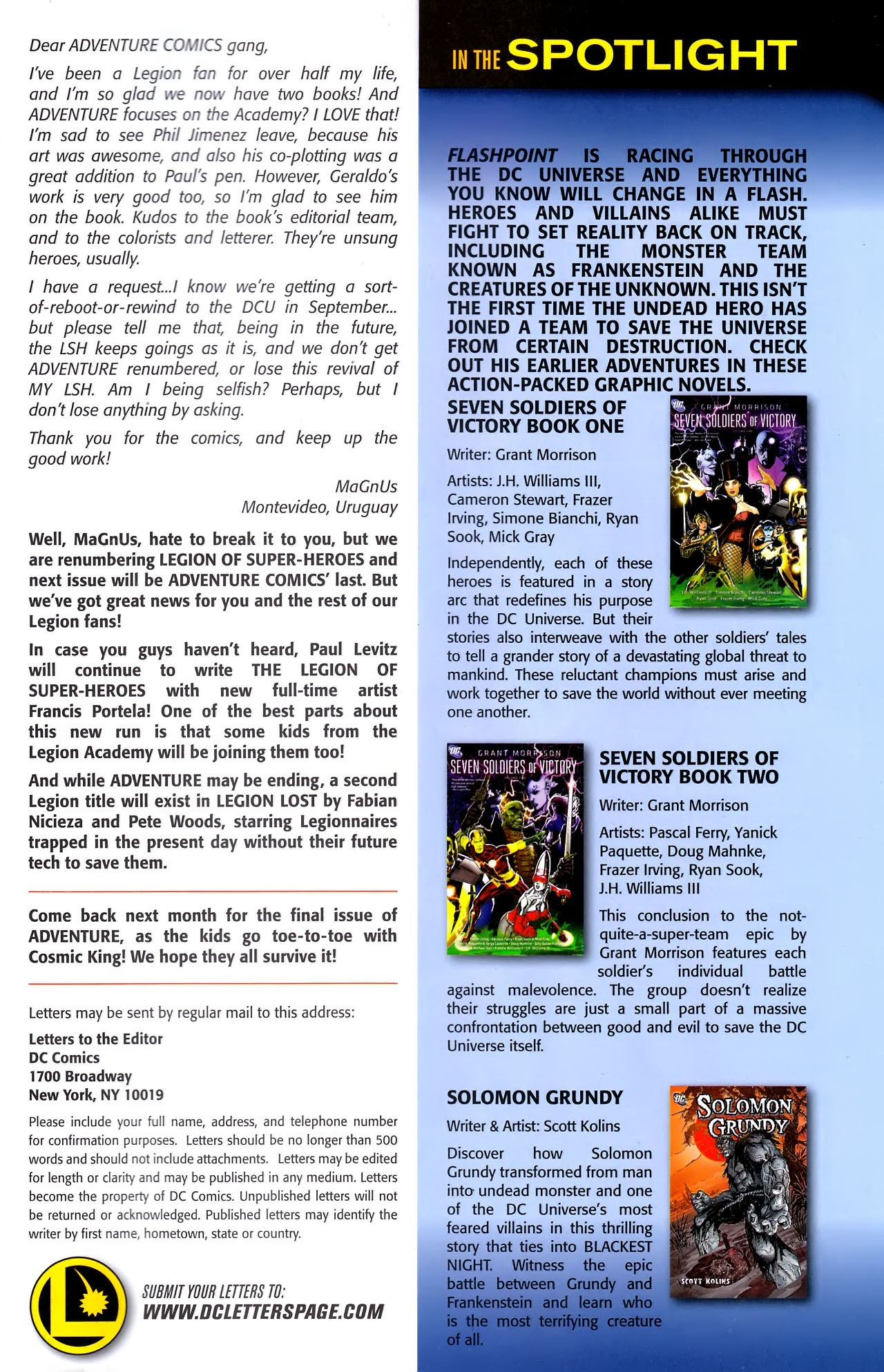 Read online Adventure Comics (1938) comic -  Issue #528 - 23