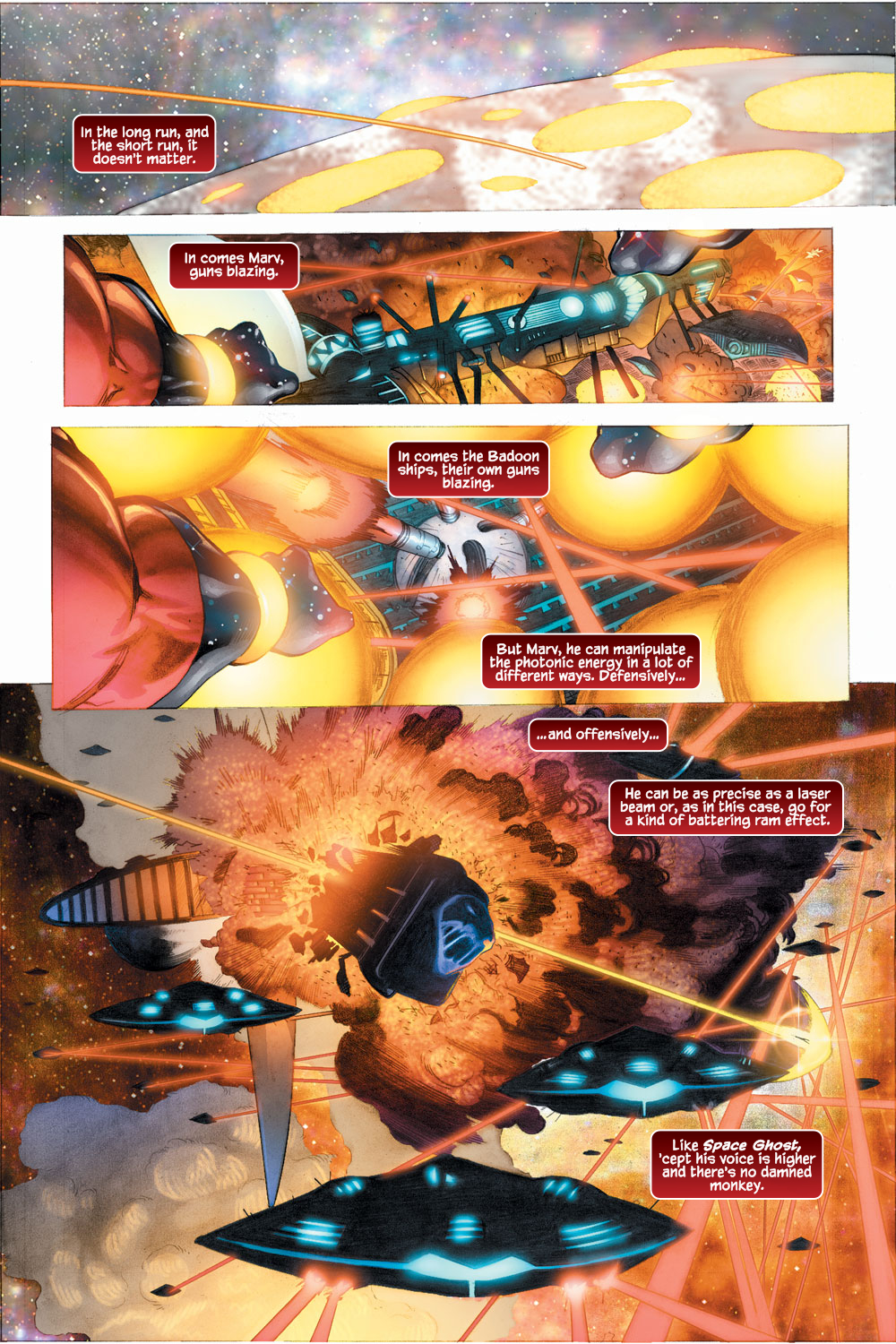 Captain Marvel (2002) Issue #1 #1 - English 18