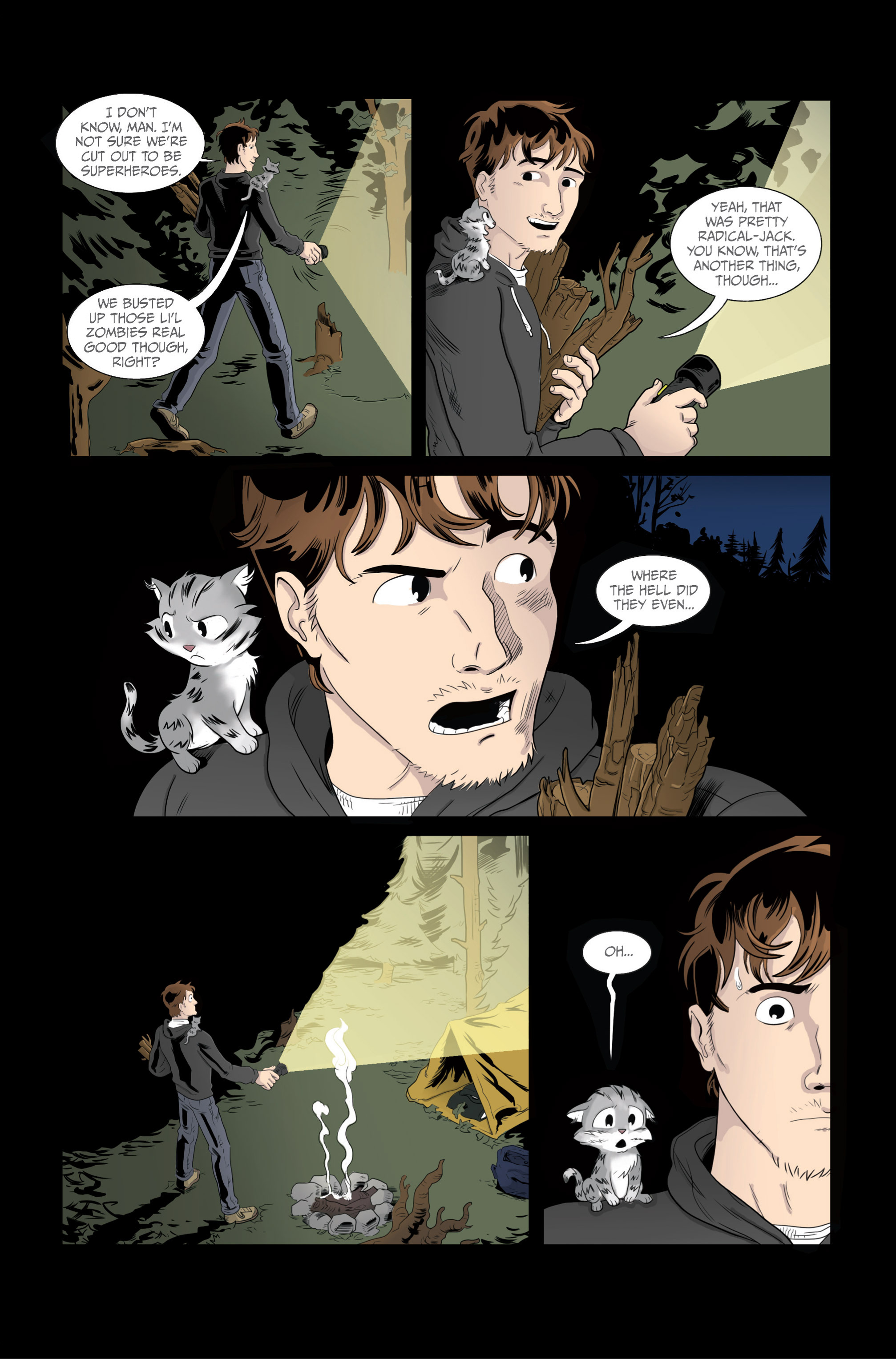 Read online Ehmm Theory: Everything & Small Doses comic -  Issue #2 - 25
